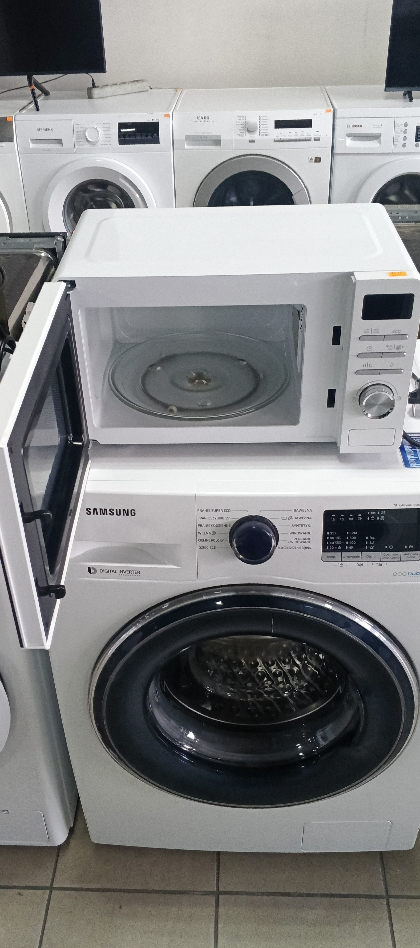Мікрохвильова піч gorenje