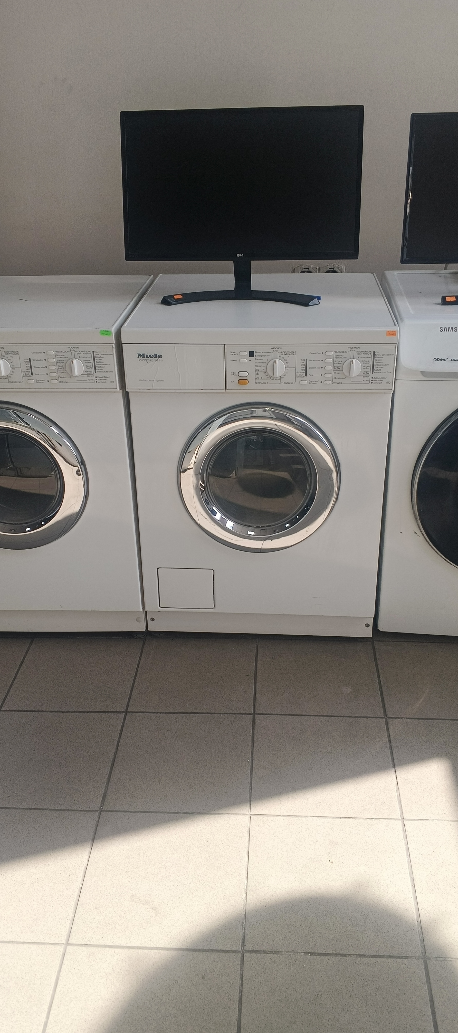 Пральна машина плюс сушка miele novotronic wt945