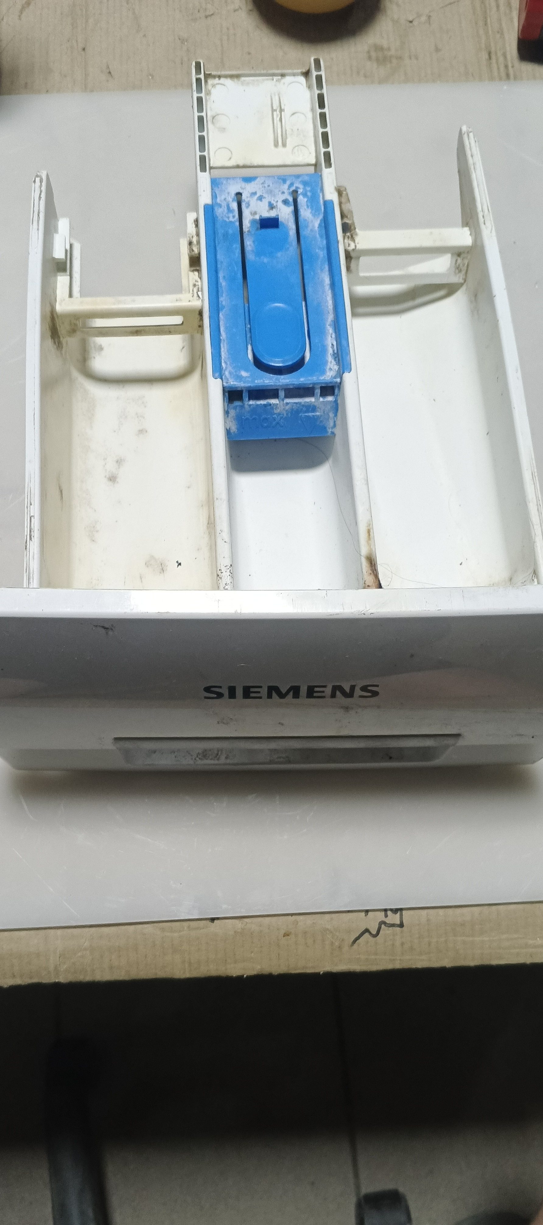 Б/у Лоток для пральної машини Siemens
