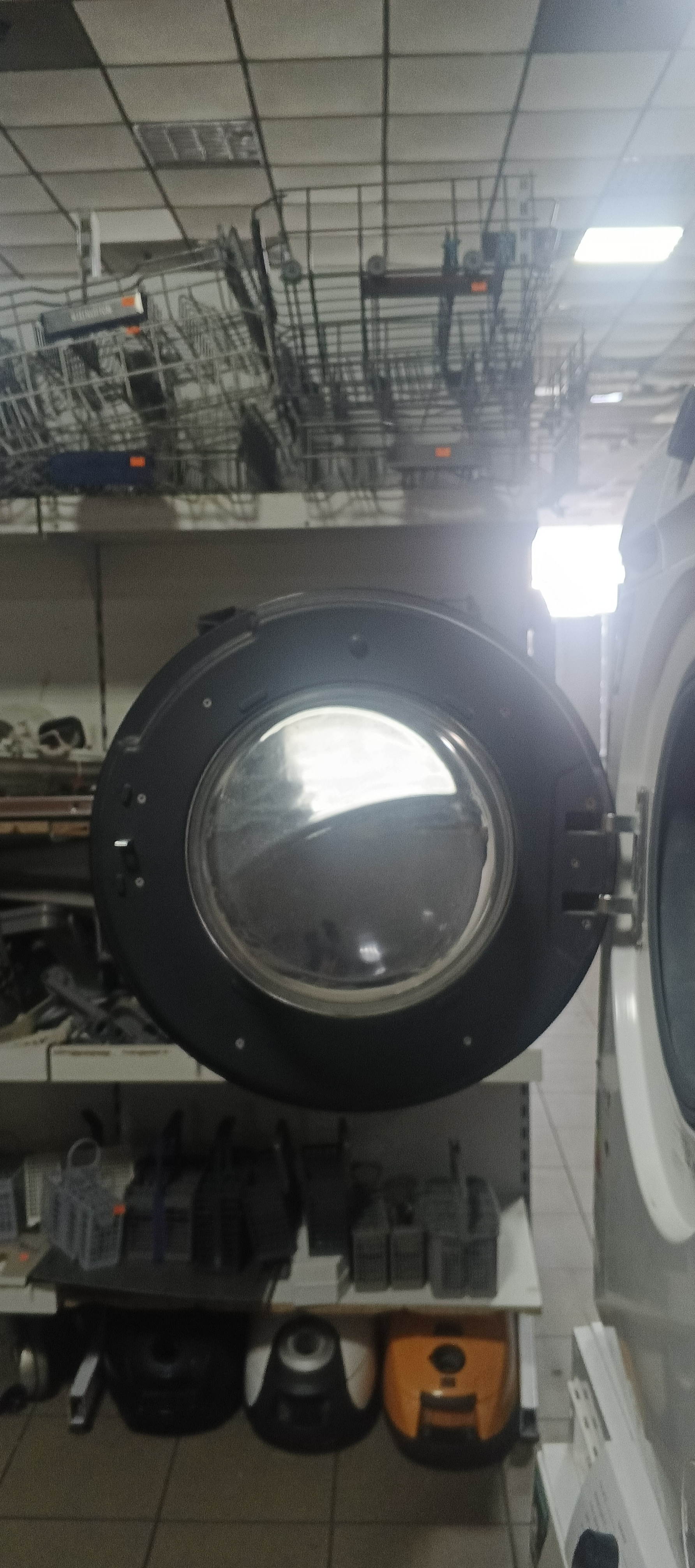 Б/У  Люк в зборі для пральної машини Hisense WC4607U