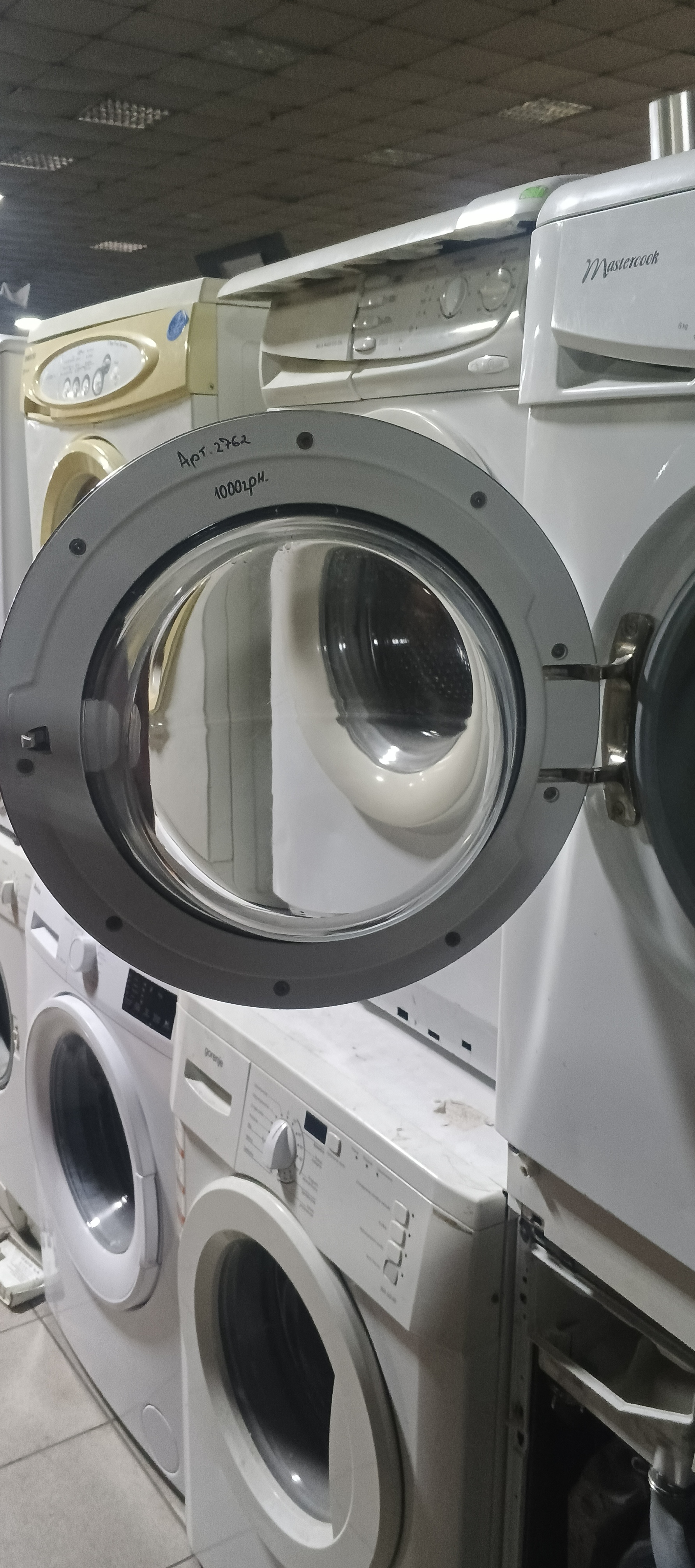 Б/УЛюк в зборі для пральної машини Mastercook 6kf class A 1000obr