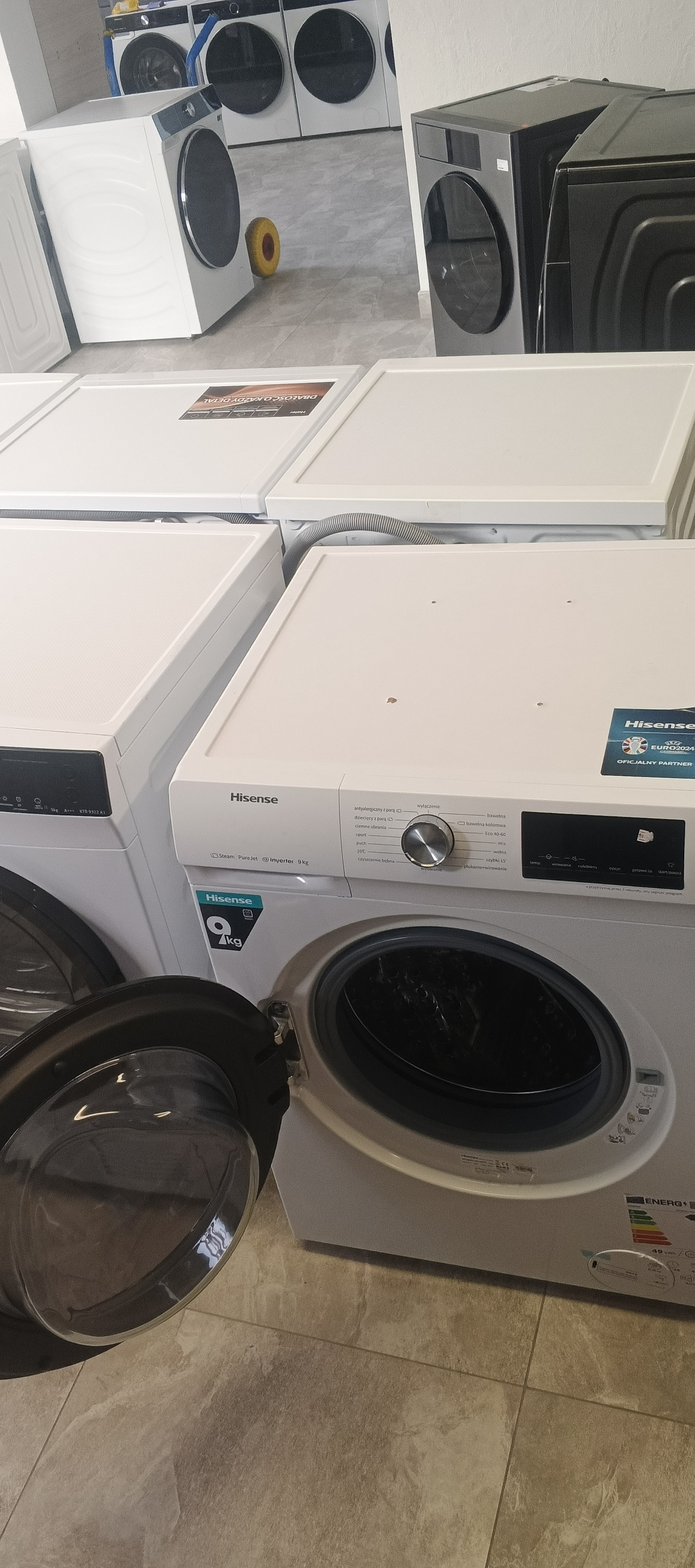 Пральна машина Hisense WFQA9014EVJM/PL