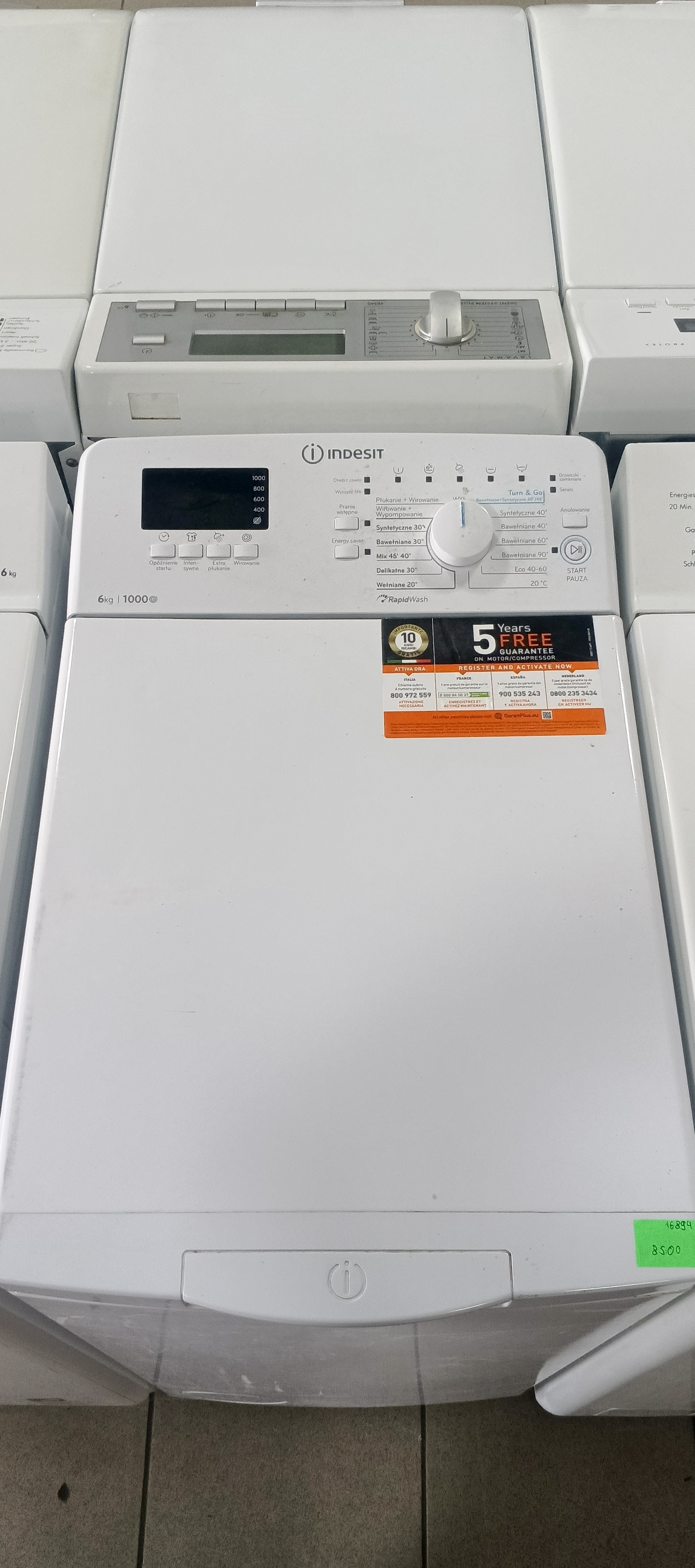 Пральна машина INDESIT BTW S60400 EU/N