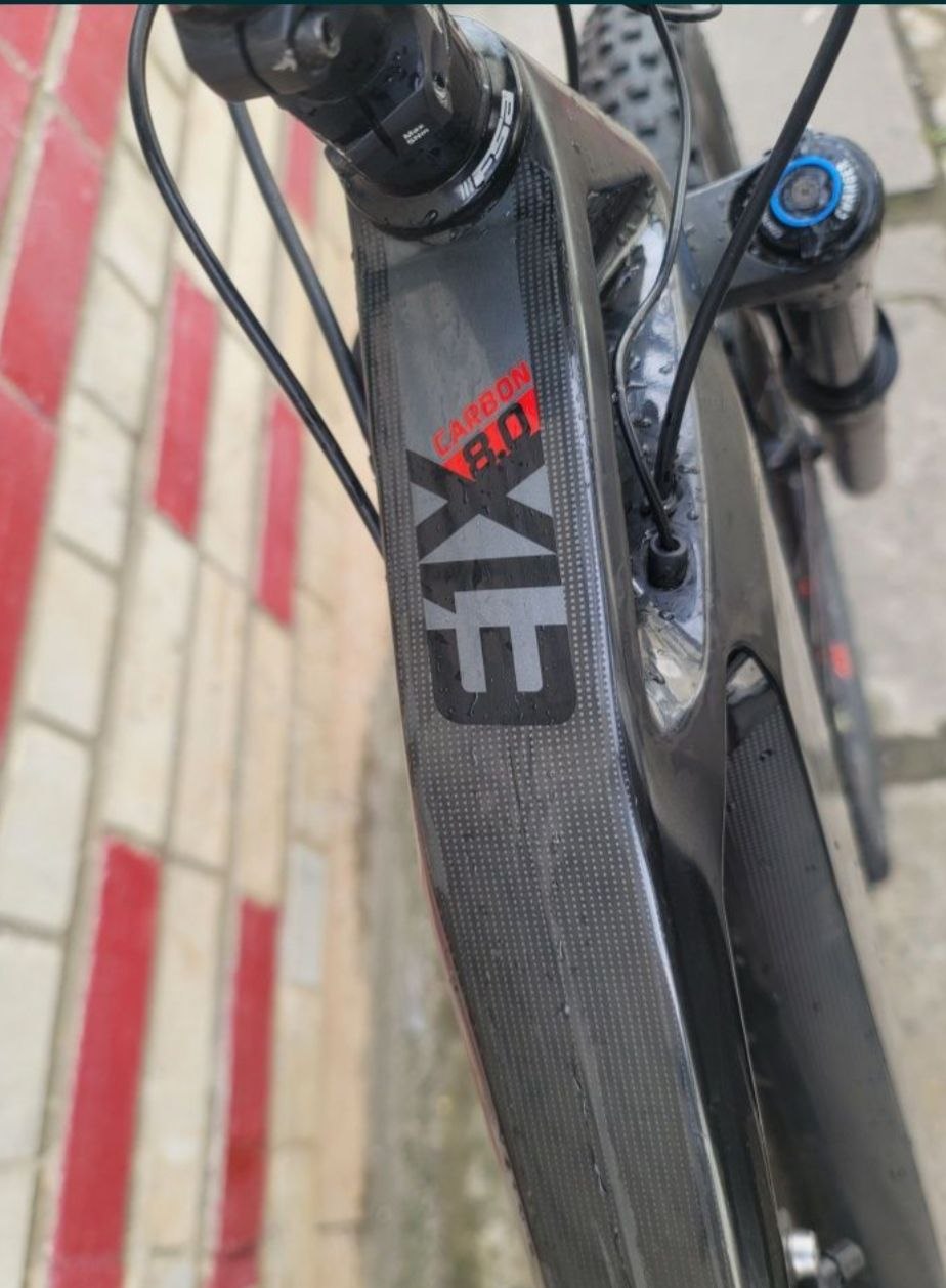 Електровелосипед Olympia 8.0 Carbon