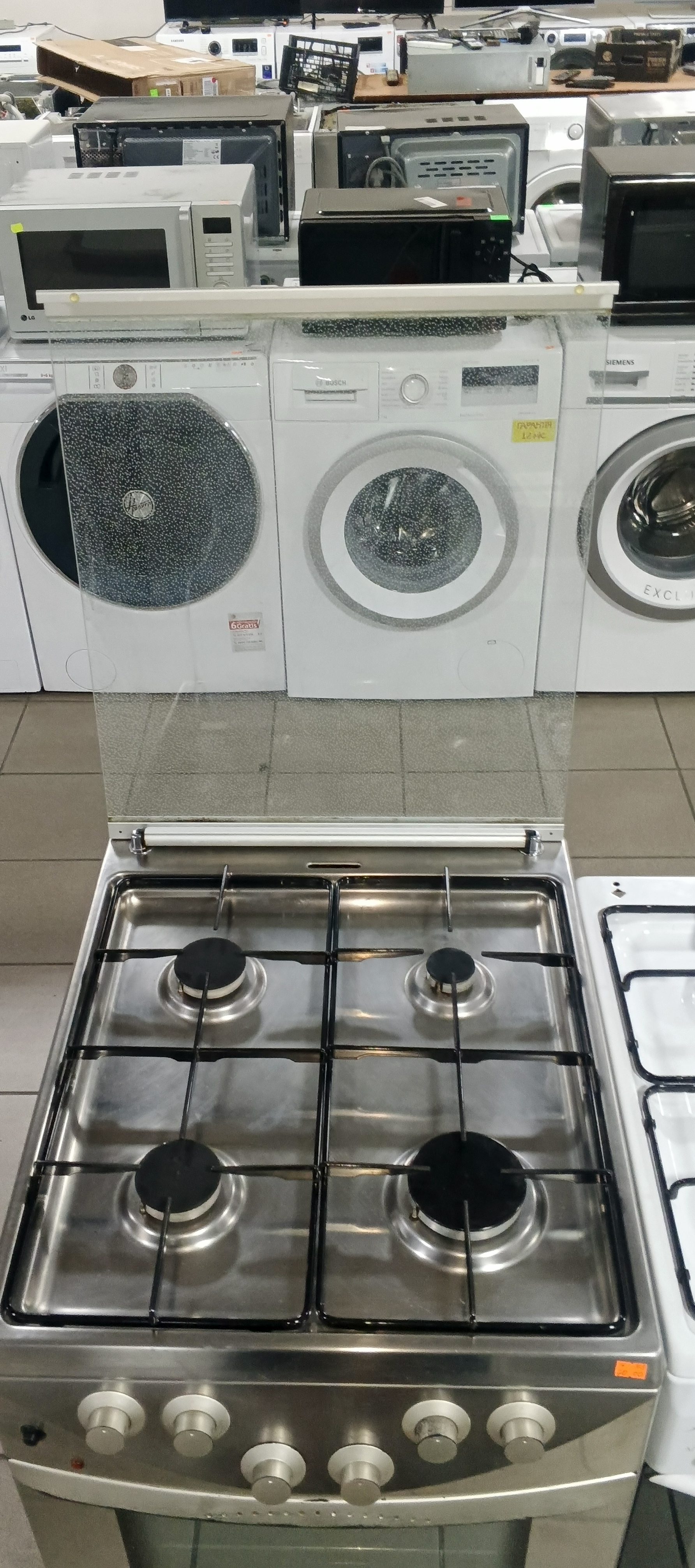 Газова плита Gorenje K 775E ширина 50 см висота 85 см