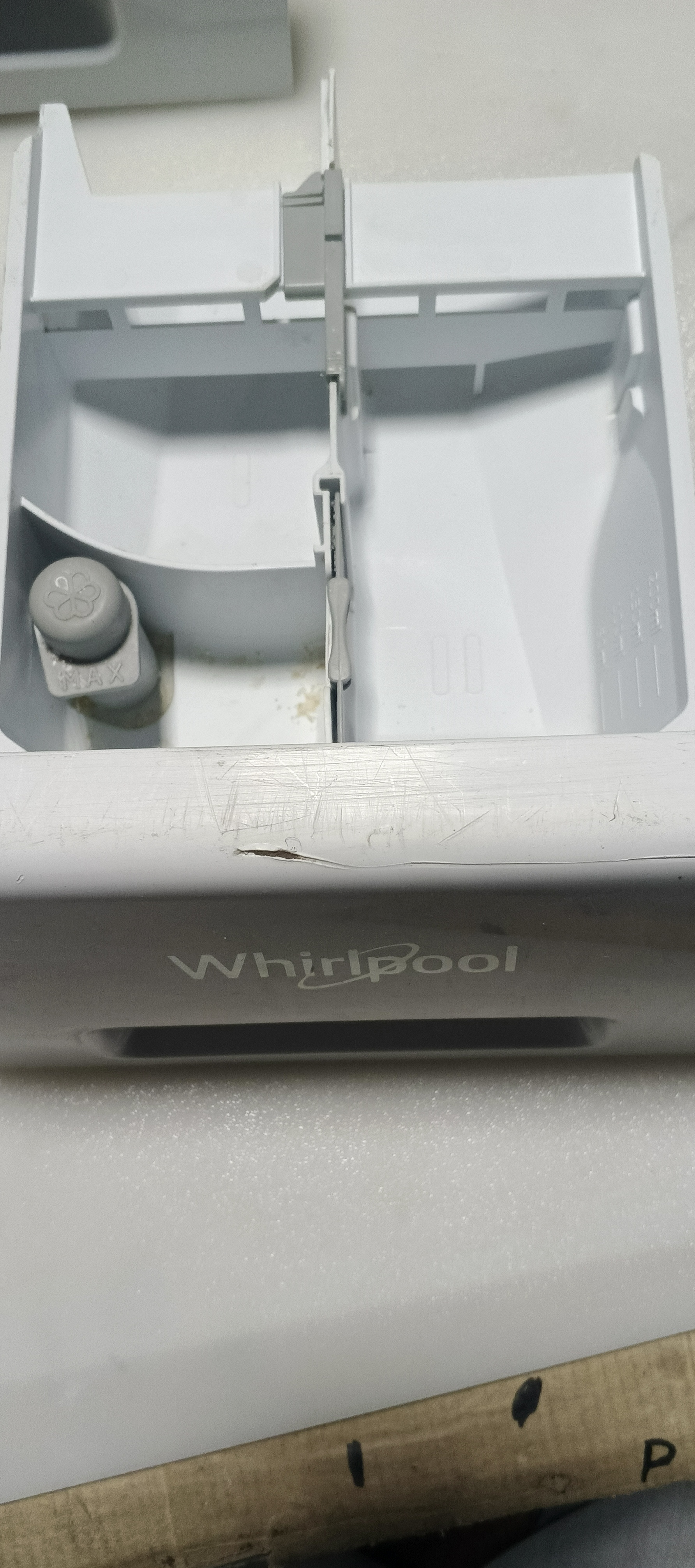 Б/у Лоток для пральної машини Whirlpool