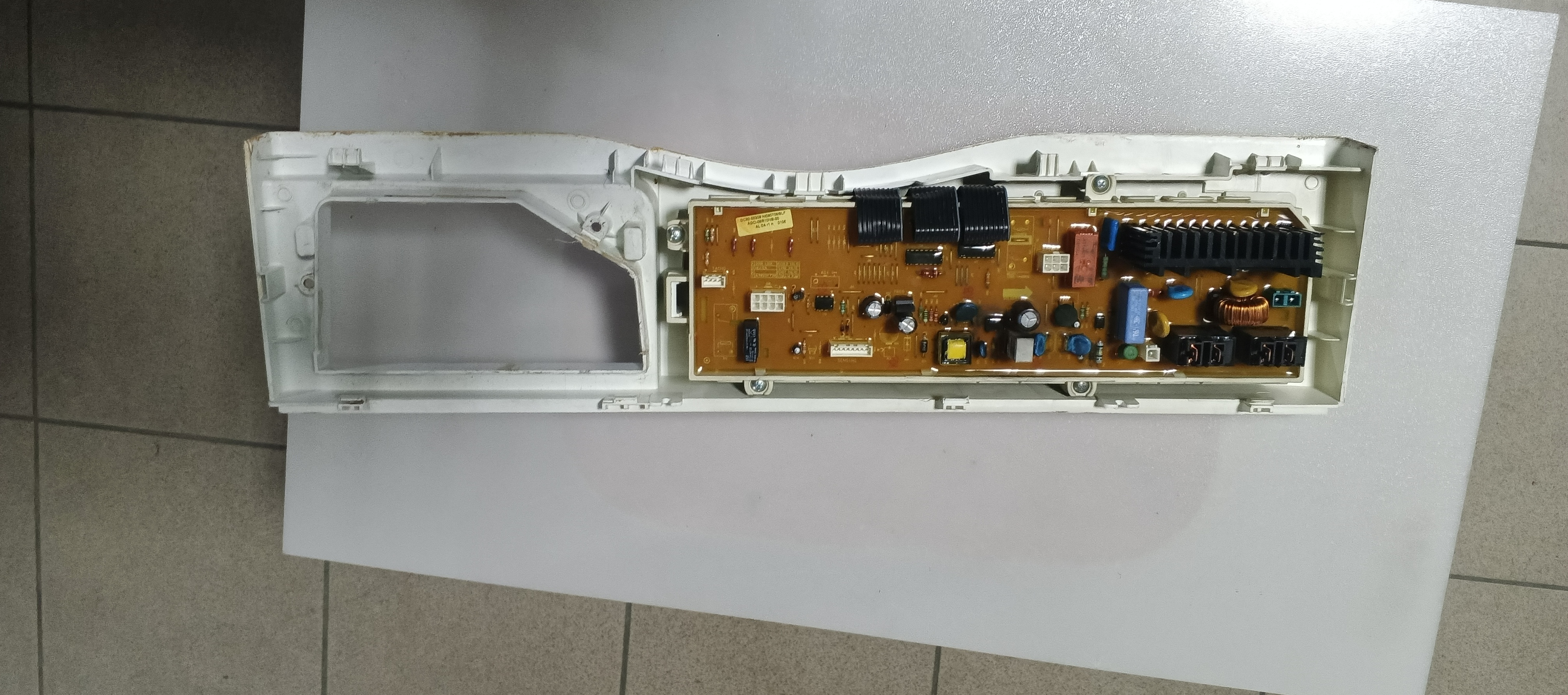 Б/У  Модуль управління(індикація) пральної машини Samsung DC92-00209 H/090708/9LF