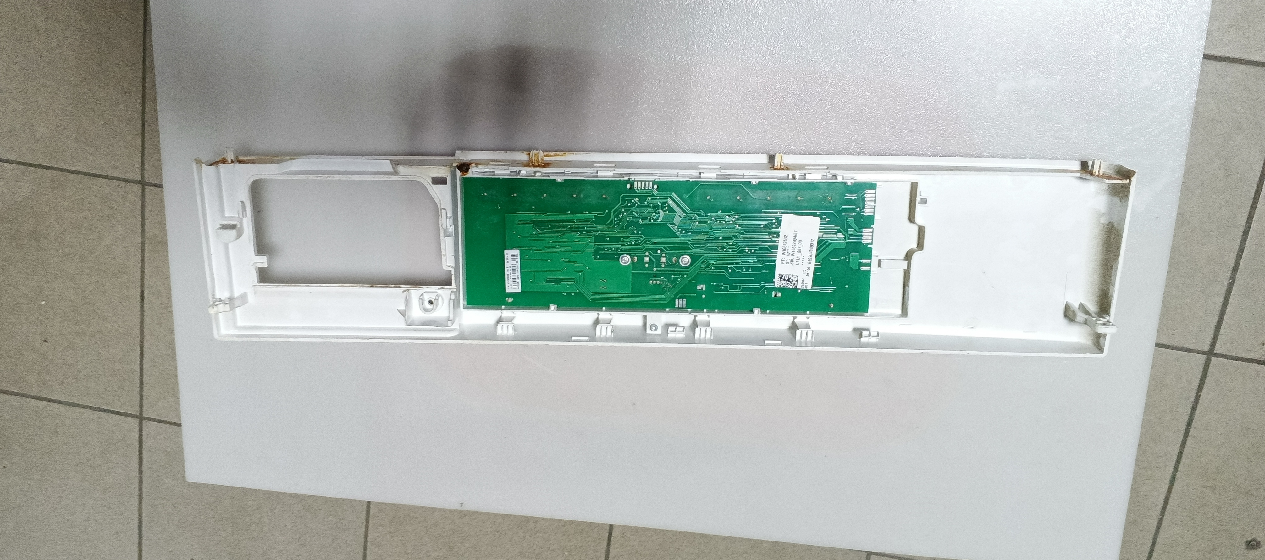 Б/У  Модуль управління(індикація) пральної машини  Whirlpool W10613939
