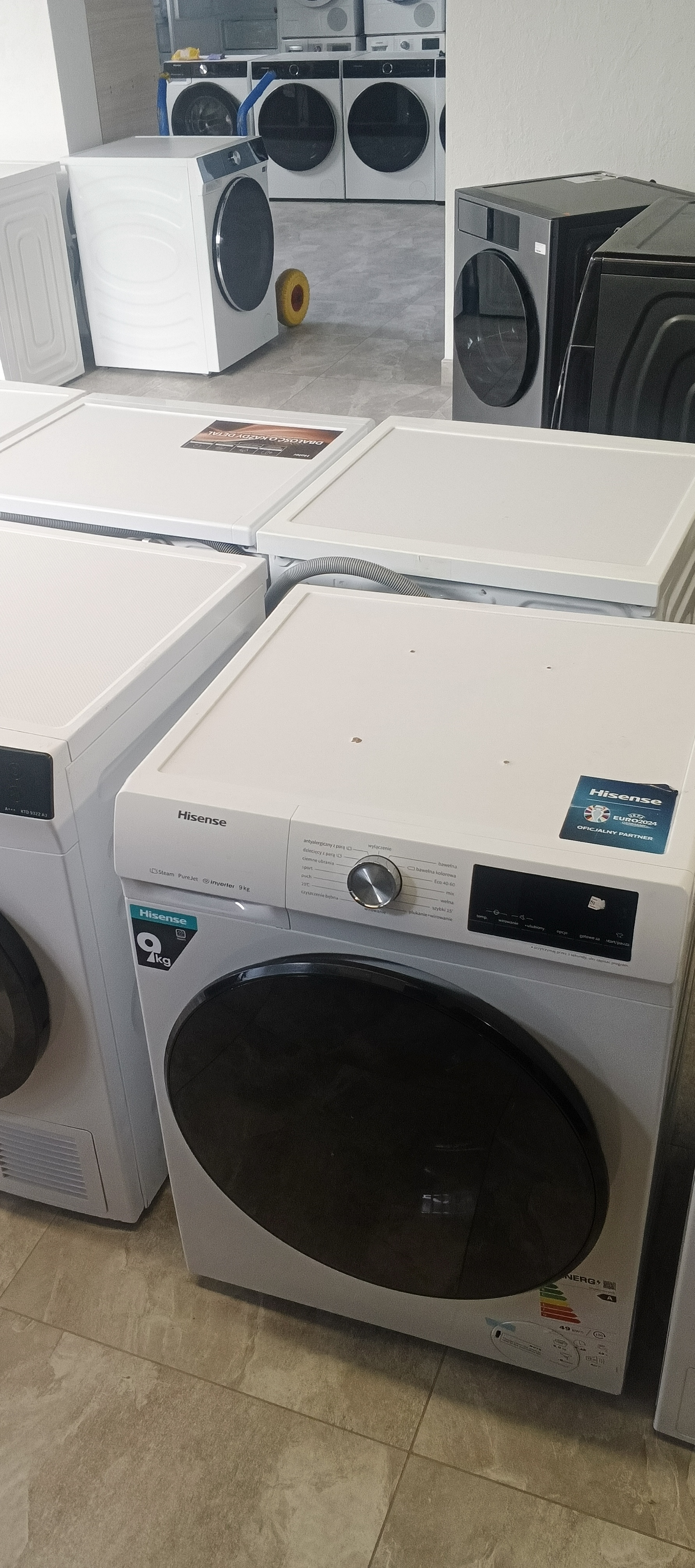 Пральна машина Hisense WFQA9014EVJM/PL