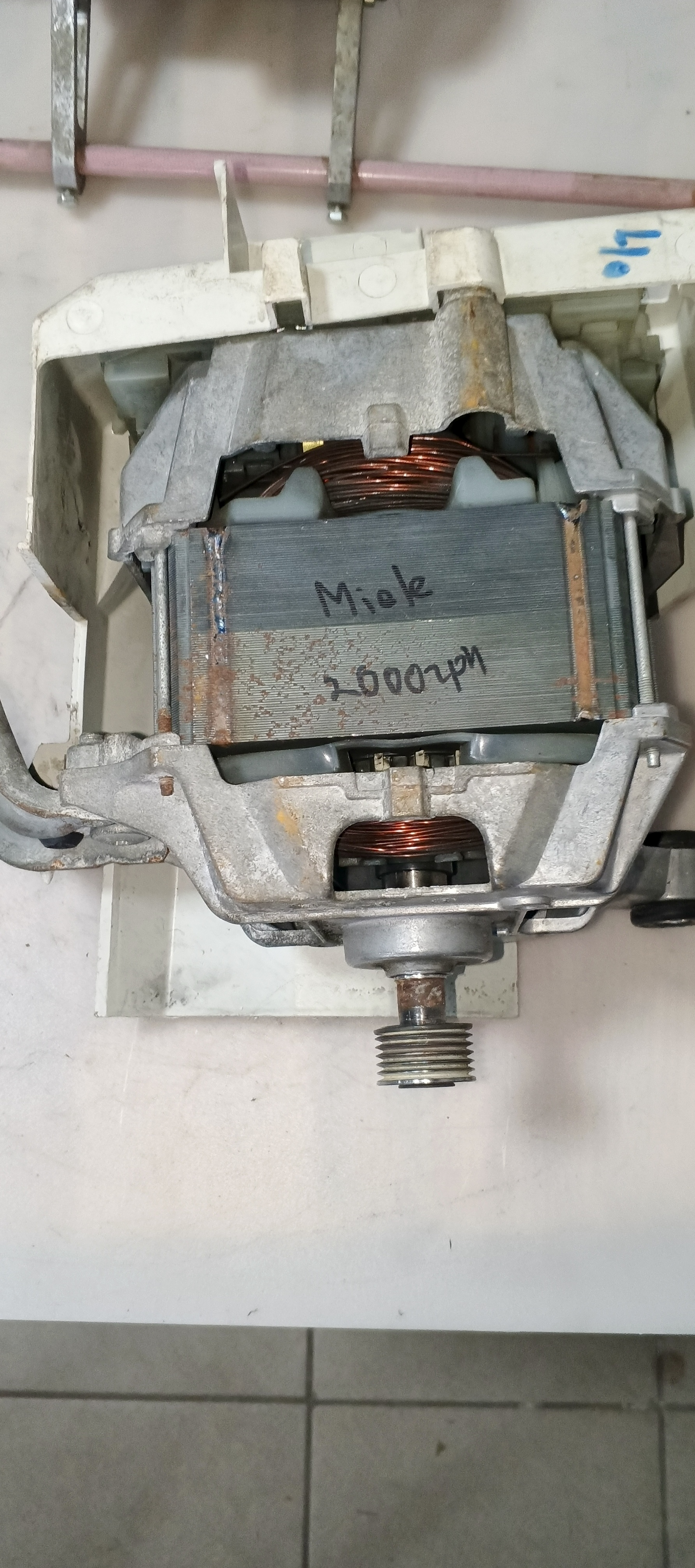Б/у електромотор для пральної машини miele 450w