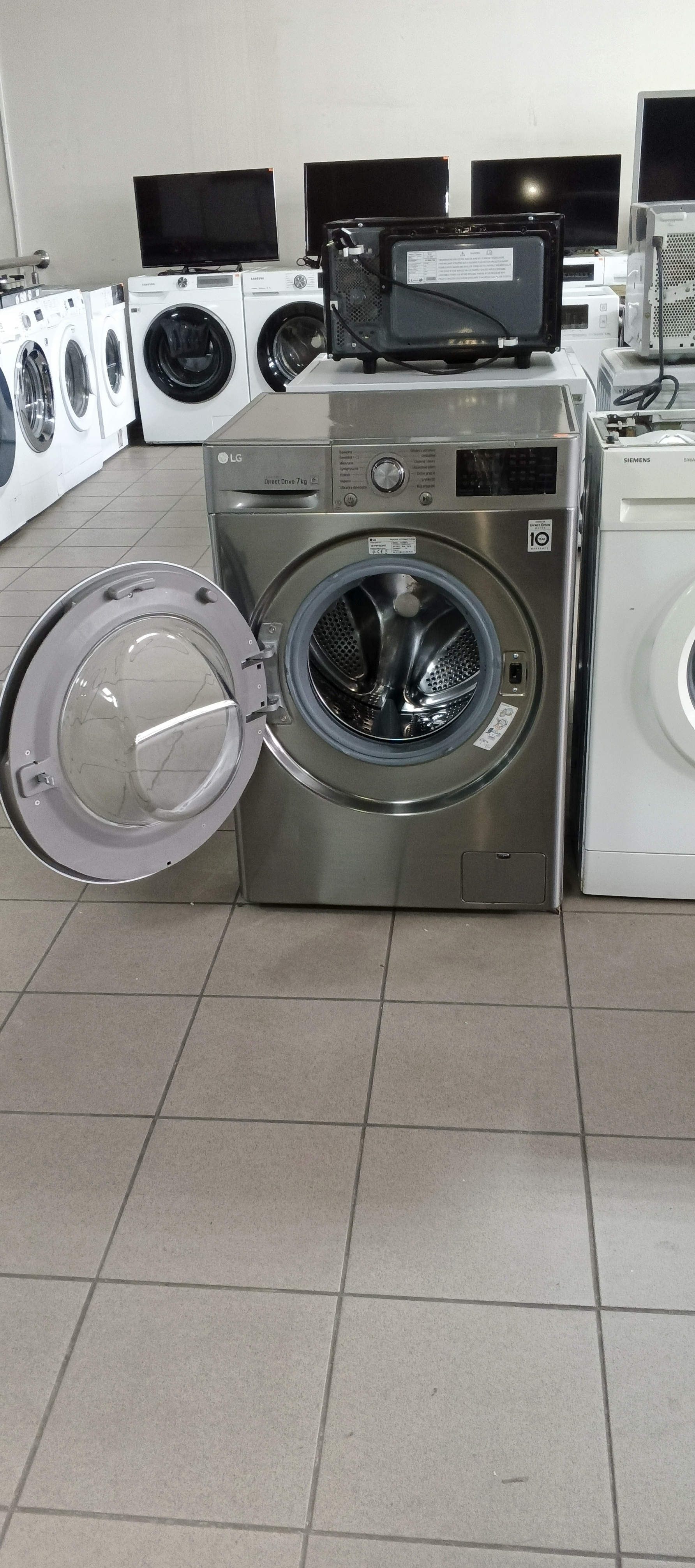 Пральна машина LG F2J5QN7S