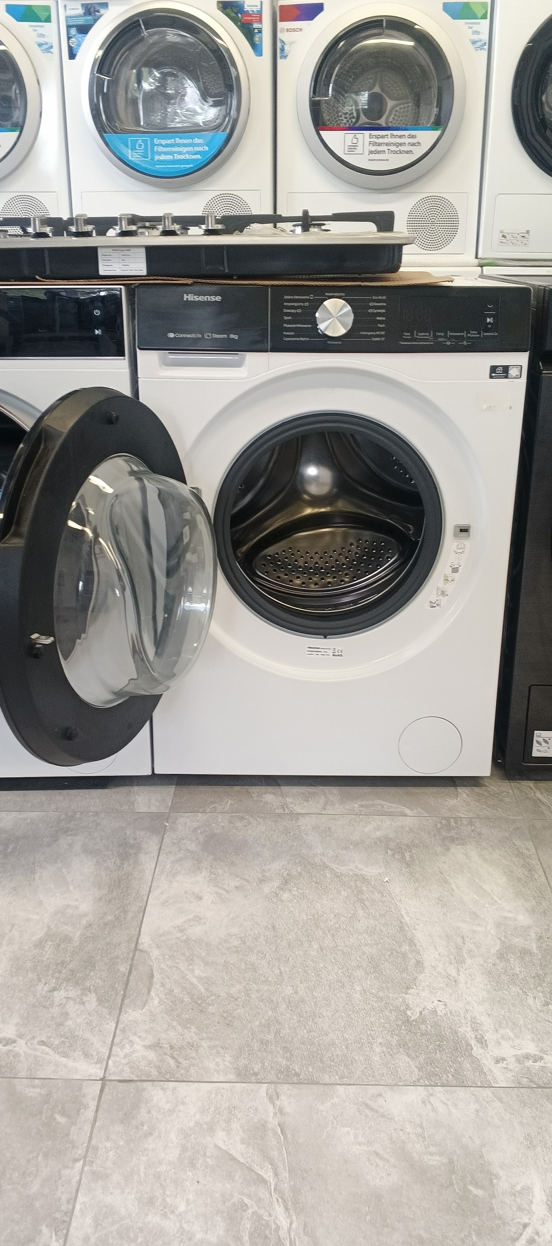 Пральна машина Hisense WF3S8043BW/PL