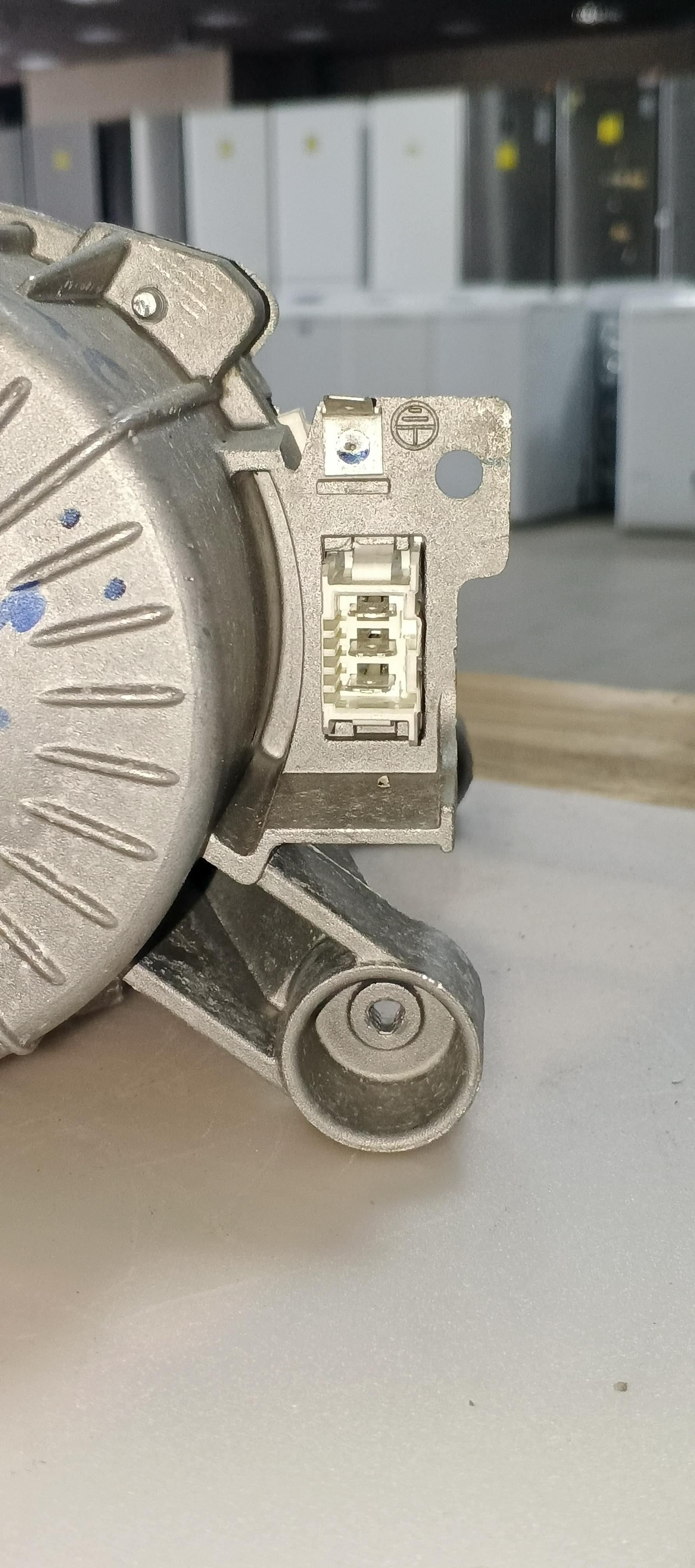Б/у мотор для пральної машини electrolux сушка 700w
