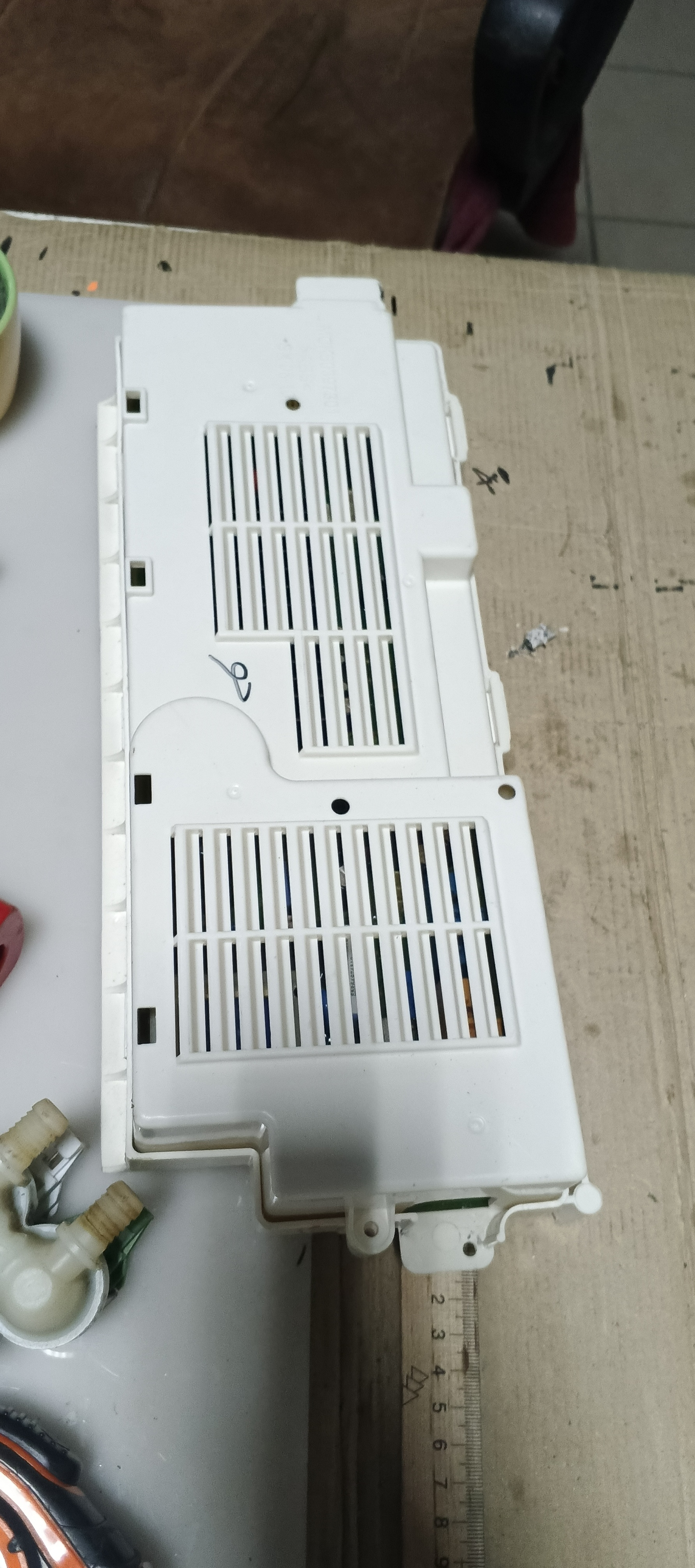 Б/У  (індикація) пральної машини LG EBR84121644