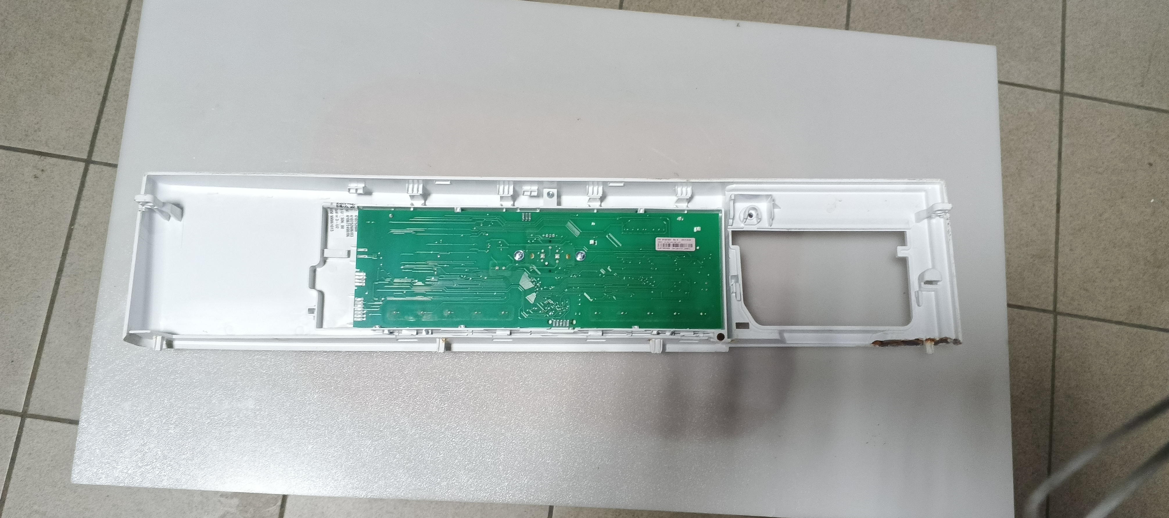 Б/У  Модуль управління(індикація) пральної машини  Whirlpool W10672531