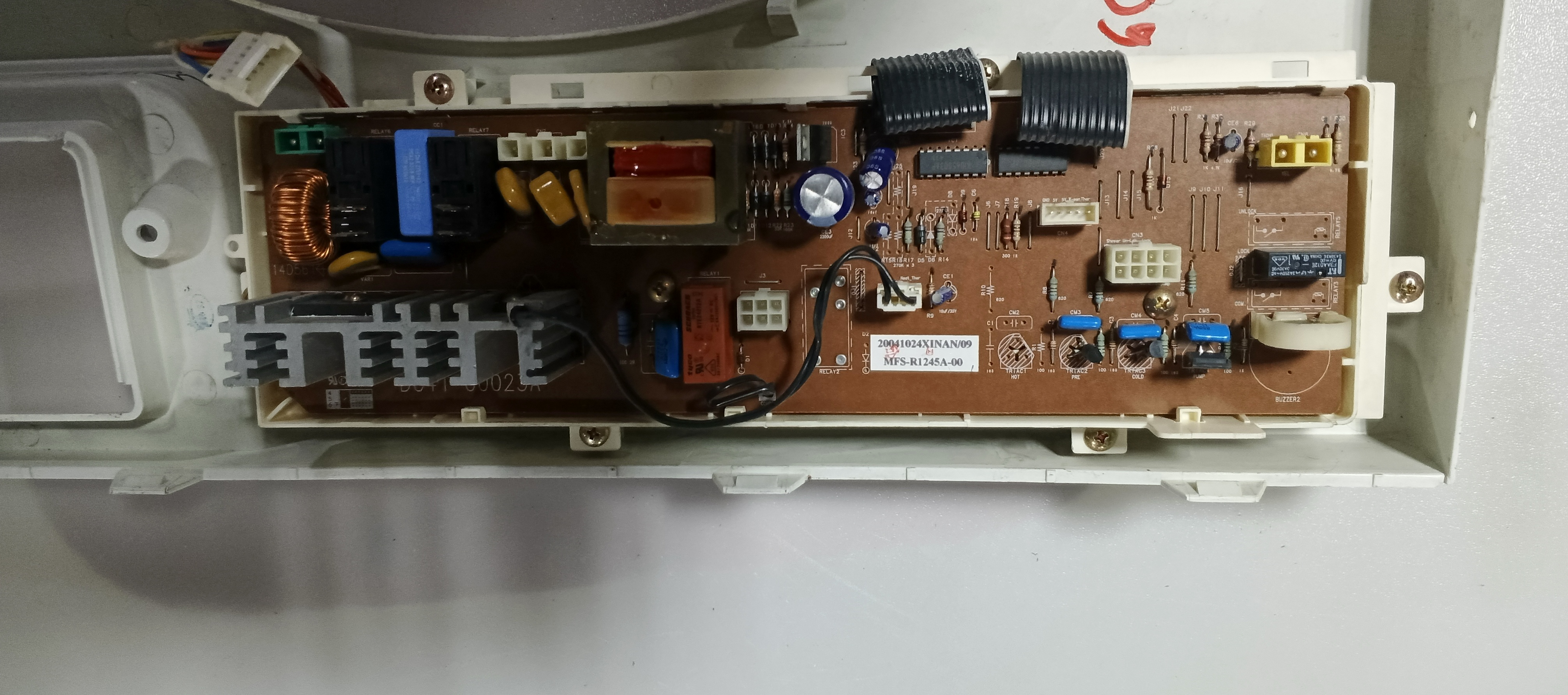 Б/У  Модуль управління(індикація) пральної машини Samsung R1245V