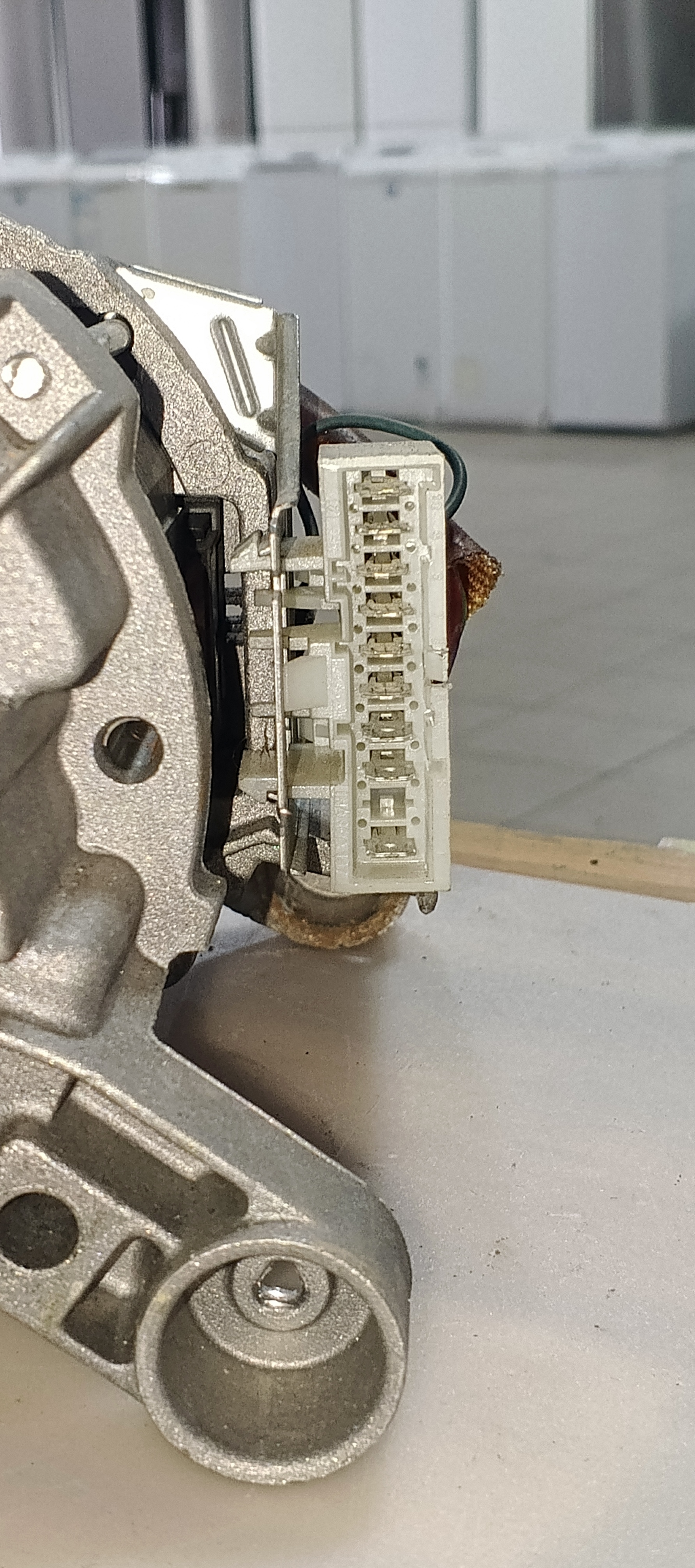 Б/у мотор для пральної машини AEG 350w