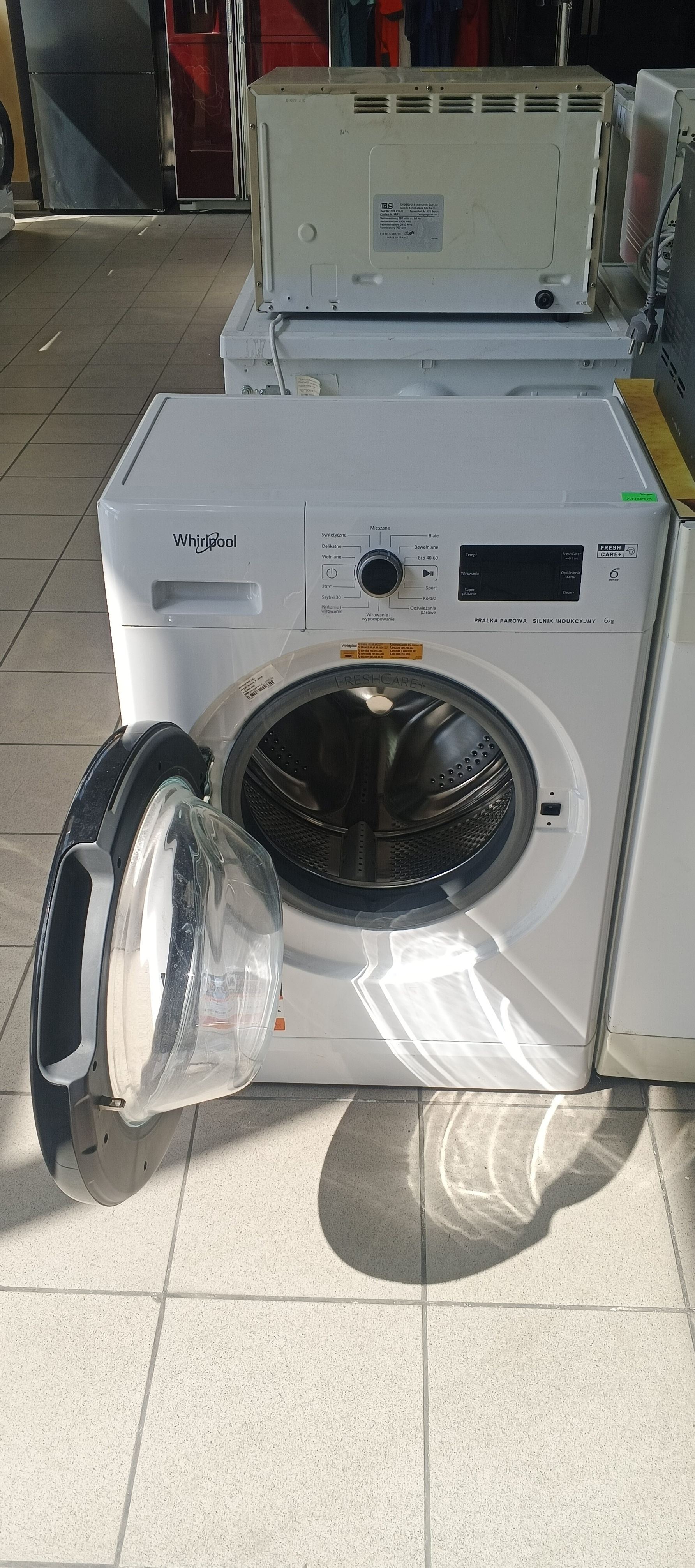 Пральна машина whirlpool FESG61282BVPLN