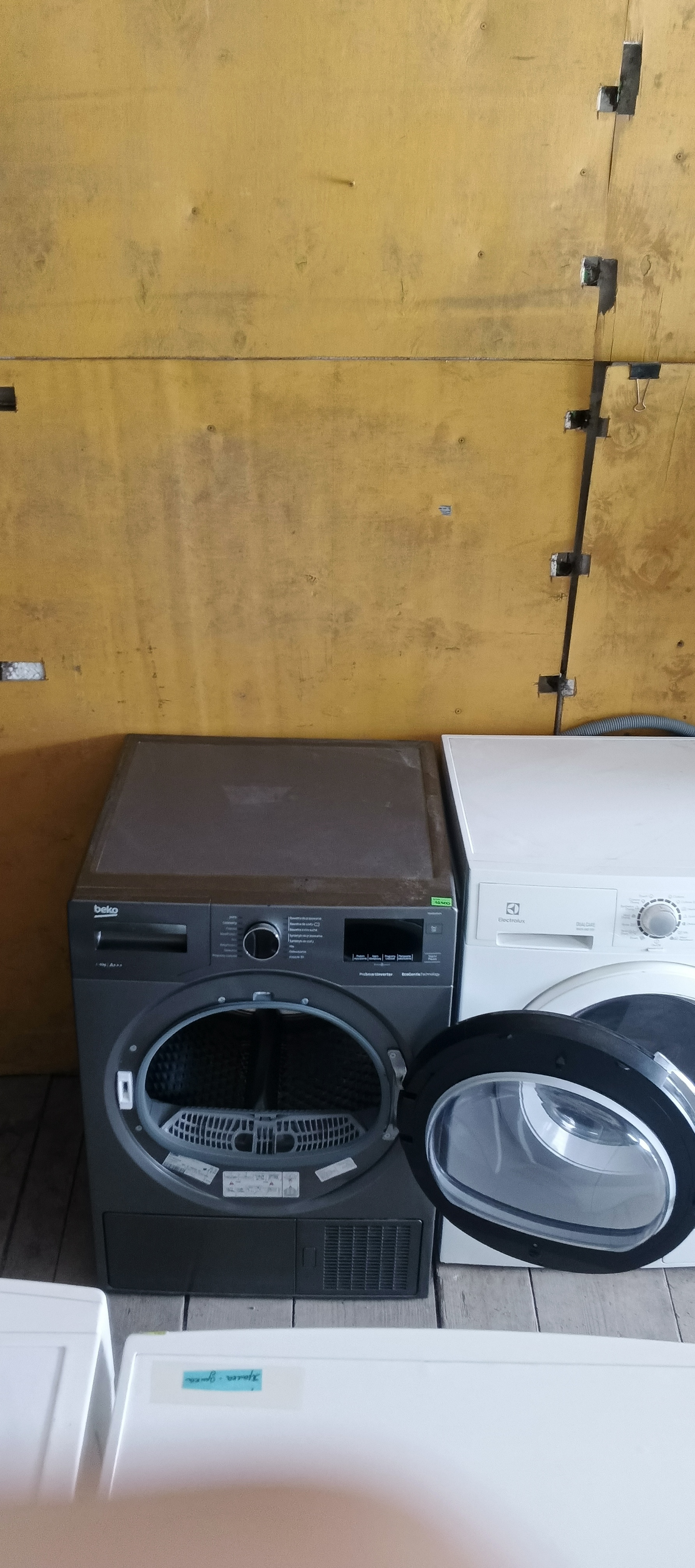 Сушильна машина Beko PDH9544XM
