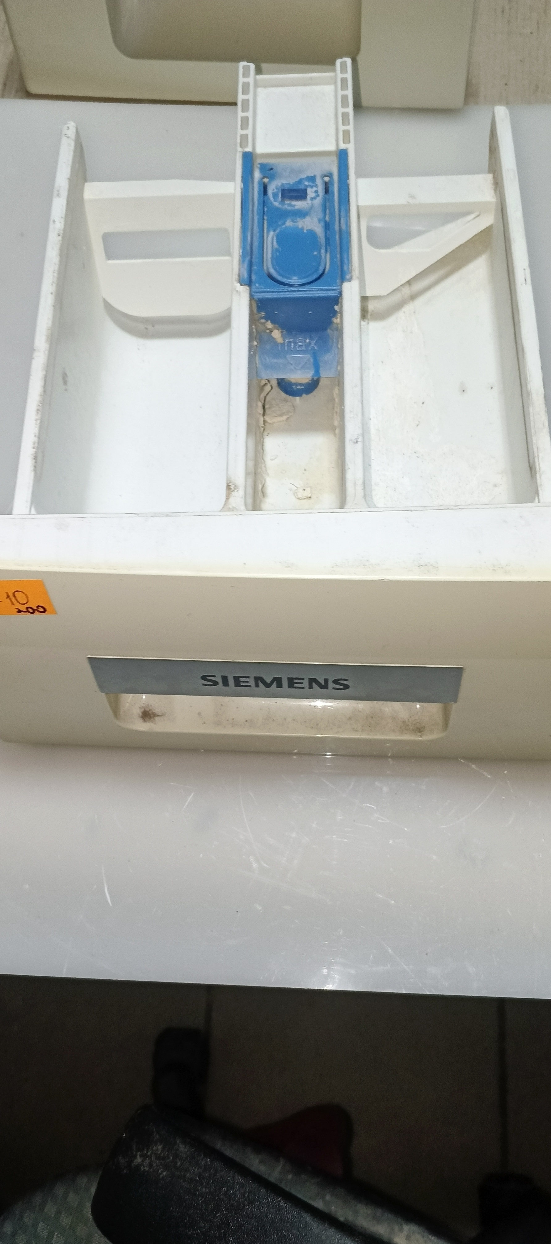 Б/у Лоток для пральної машини Siemens
