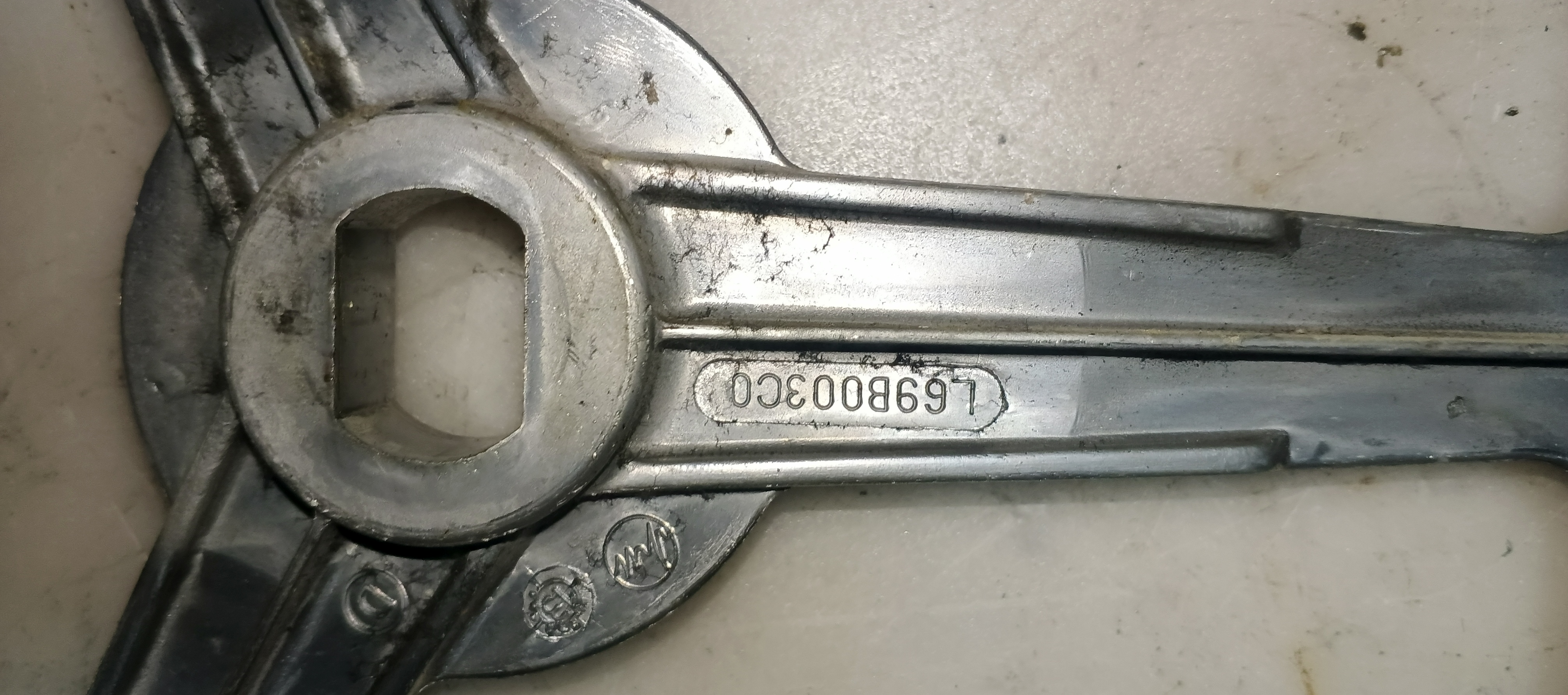 Б/у Шків для пральної машини Mastercook L69B003C0