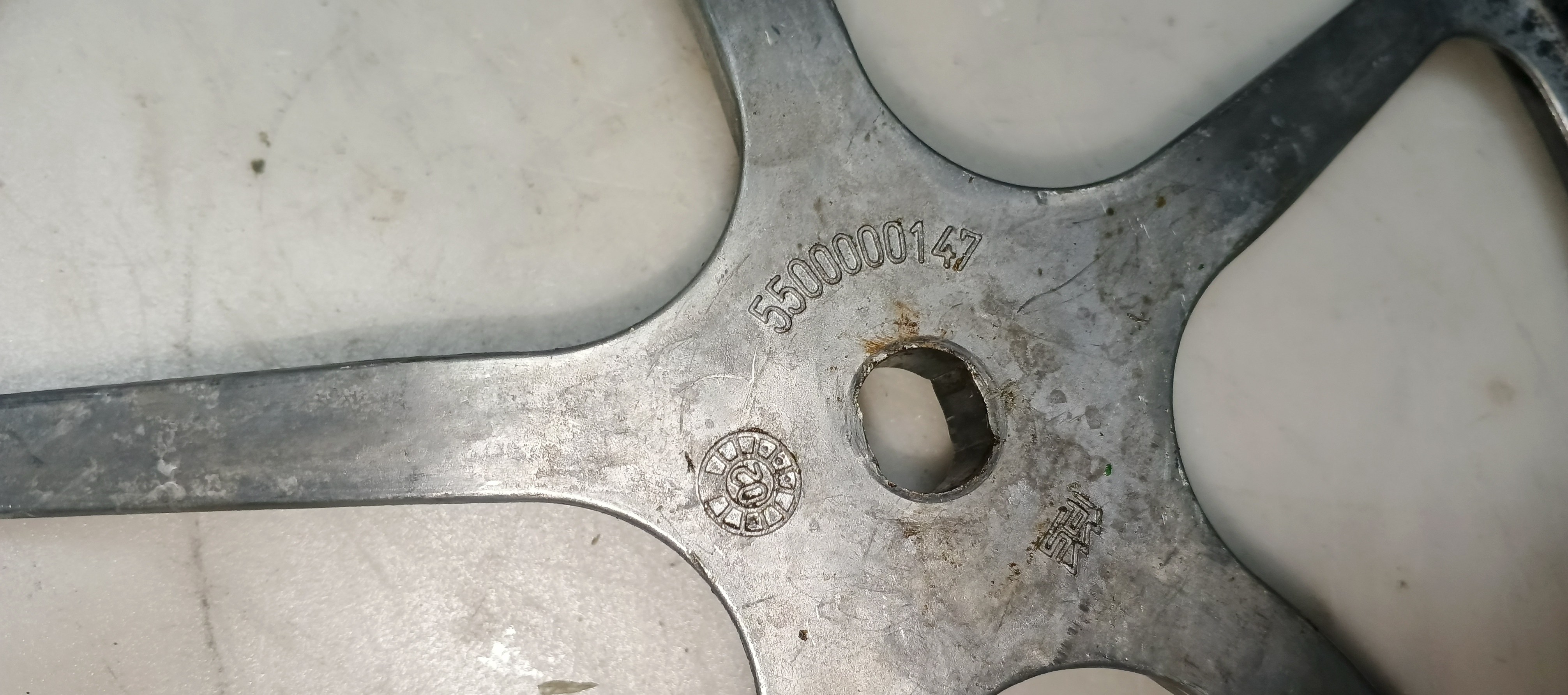 Б/у Шків для пральної машини Siemens 5500000147