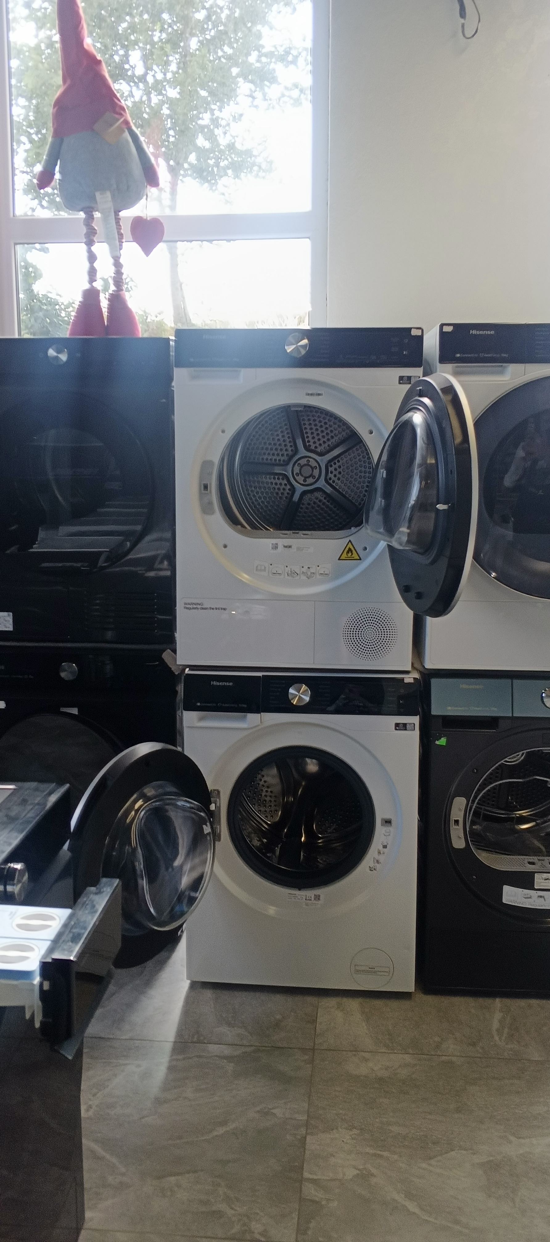 Комплект пральна плюс сушильна машина Hisense