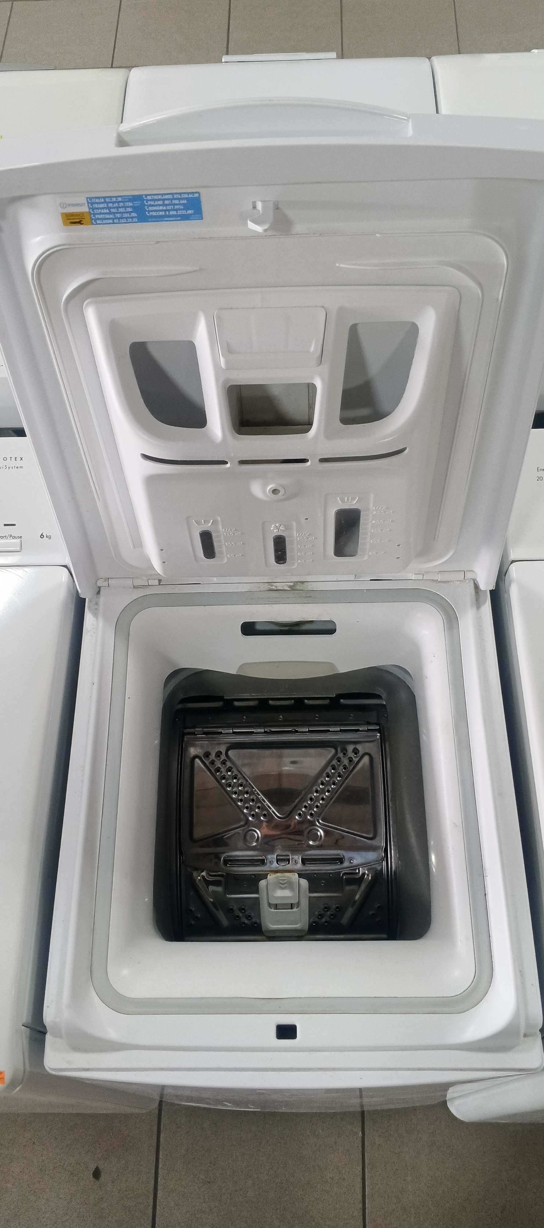 Пральна машина INDESIT BTW S60400 EU/N