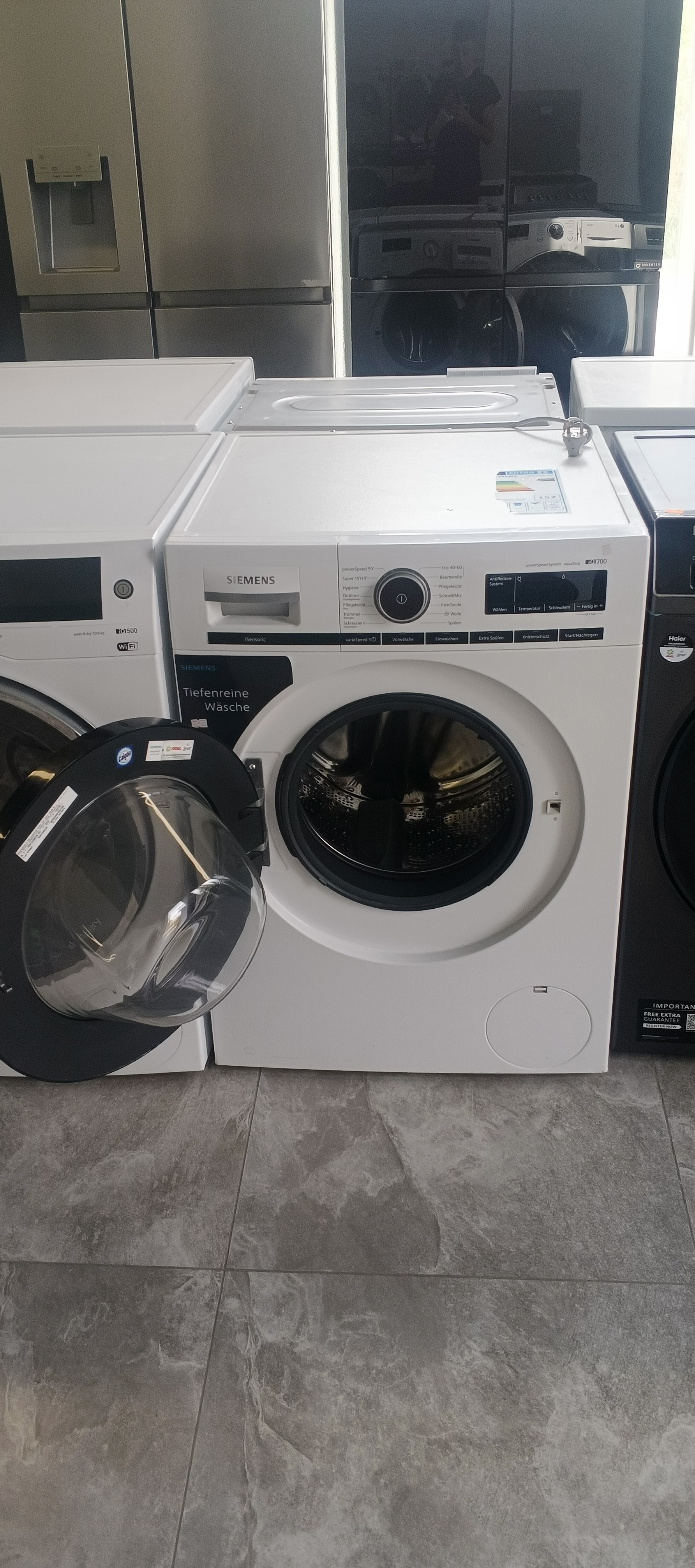 Пральна машина Siemens iQ700(WM14VMFCB/04)