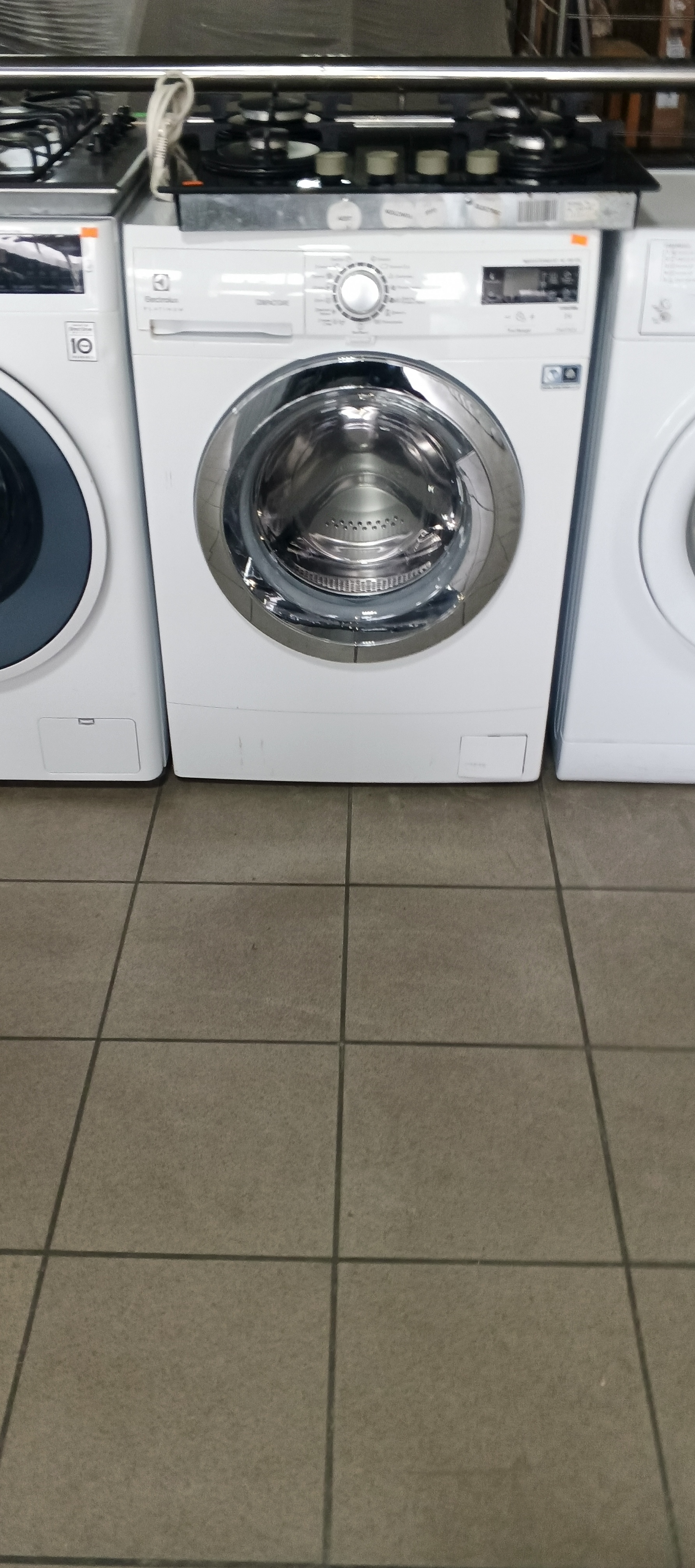 Пральна машина electrolux EWS1276CI