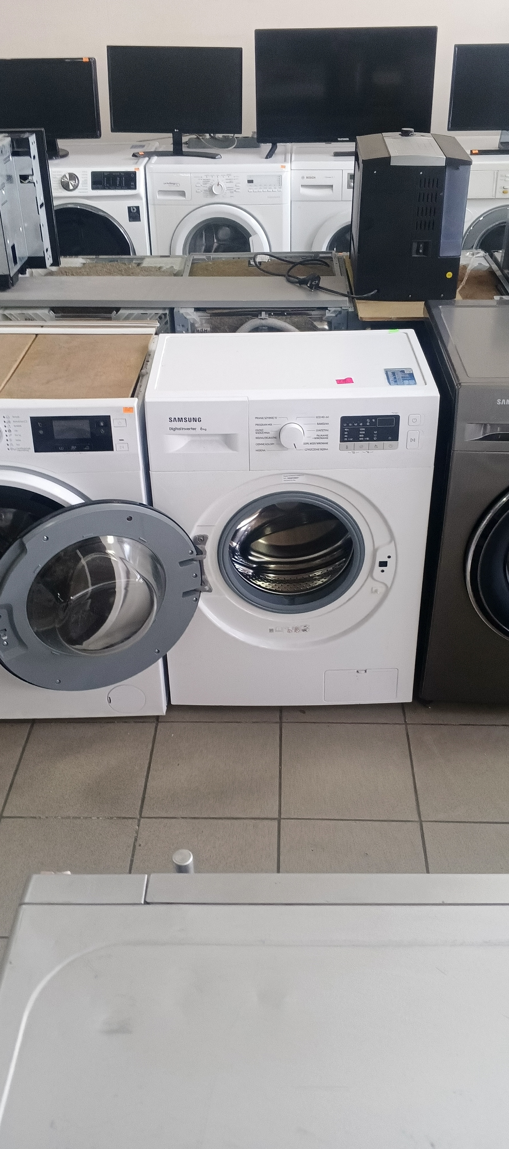 Пральна машина Samsung  WW60A3120BE