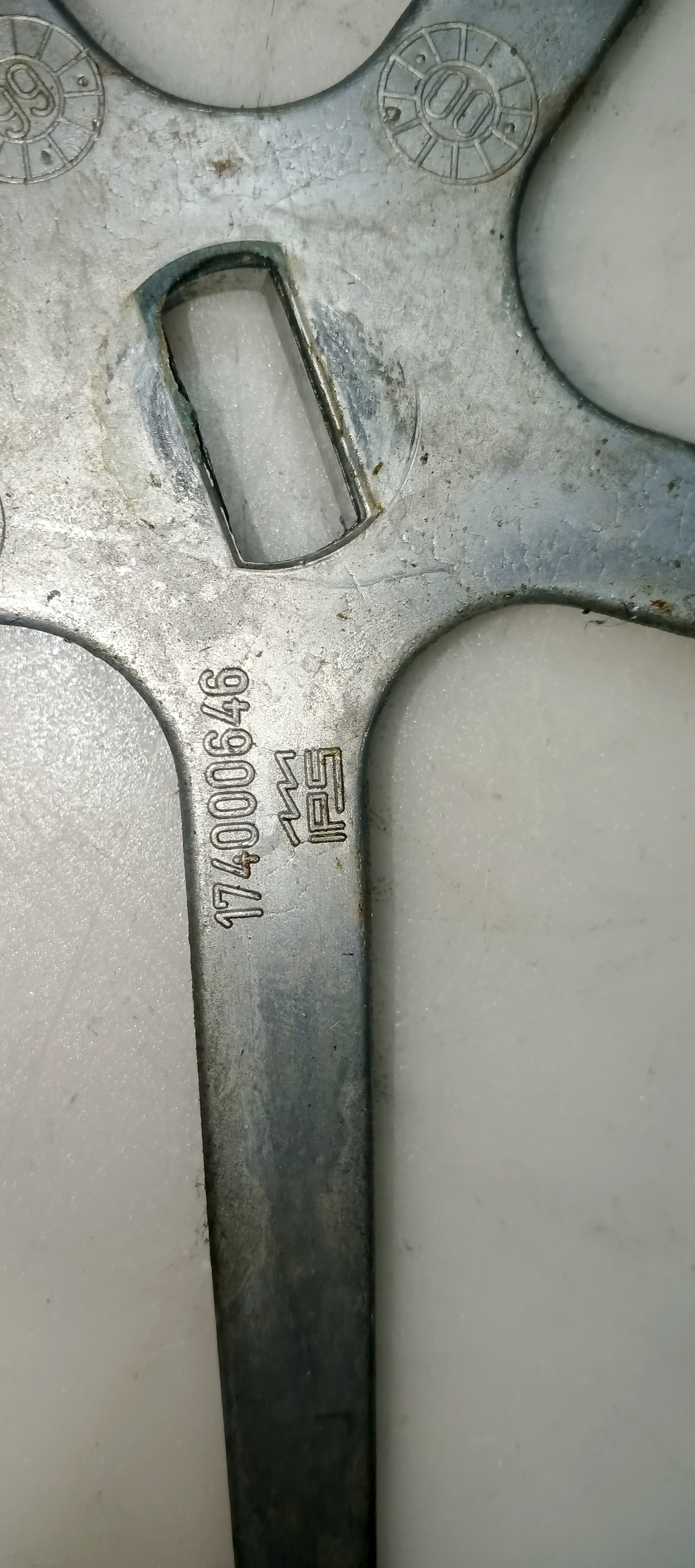 Б/у Шків для пральної машини Indesit 174000646
