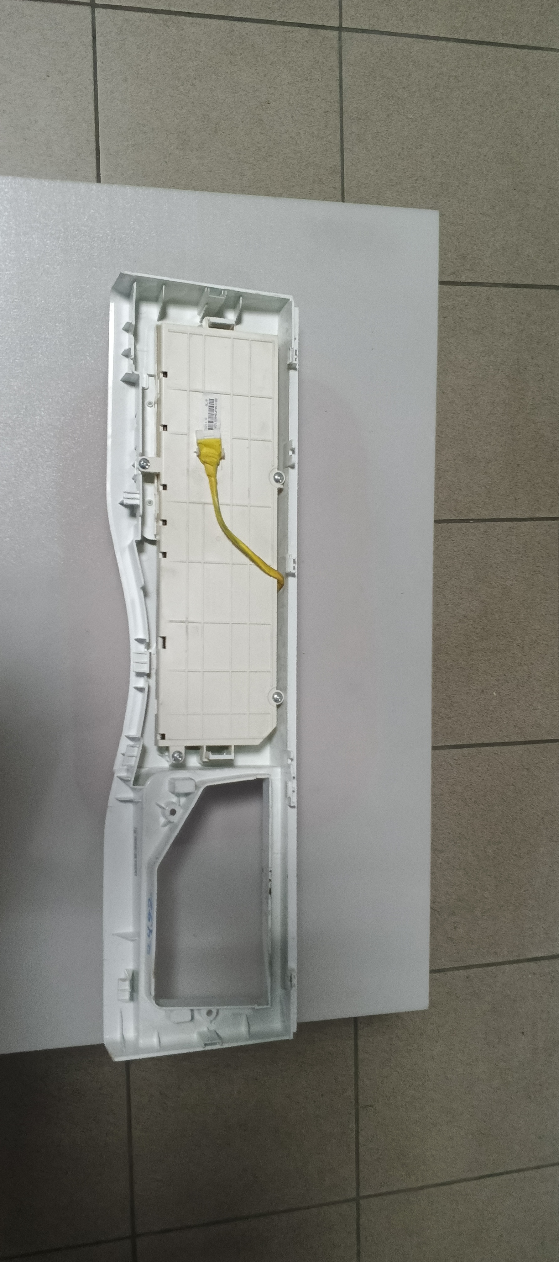 Б/У  Модуль управління(індикація) пральної машини Samsung WD0704REV/XEO