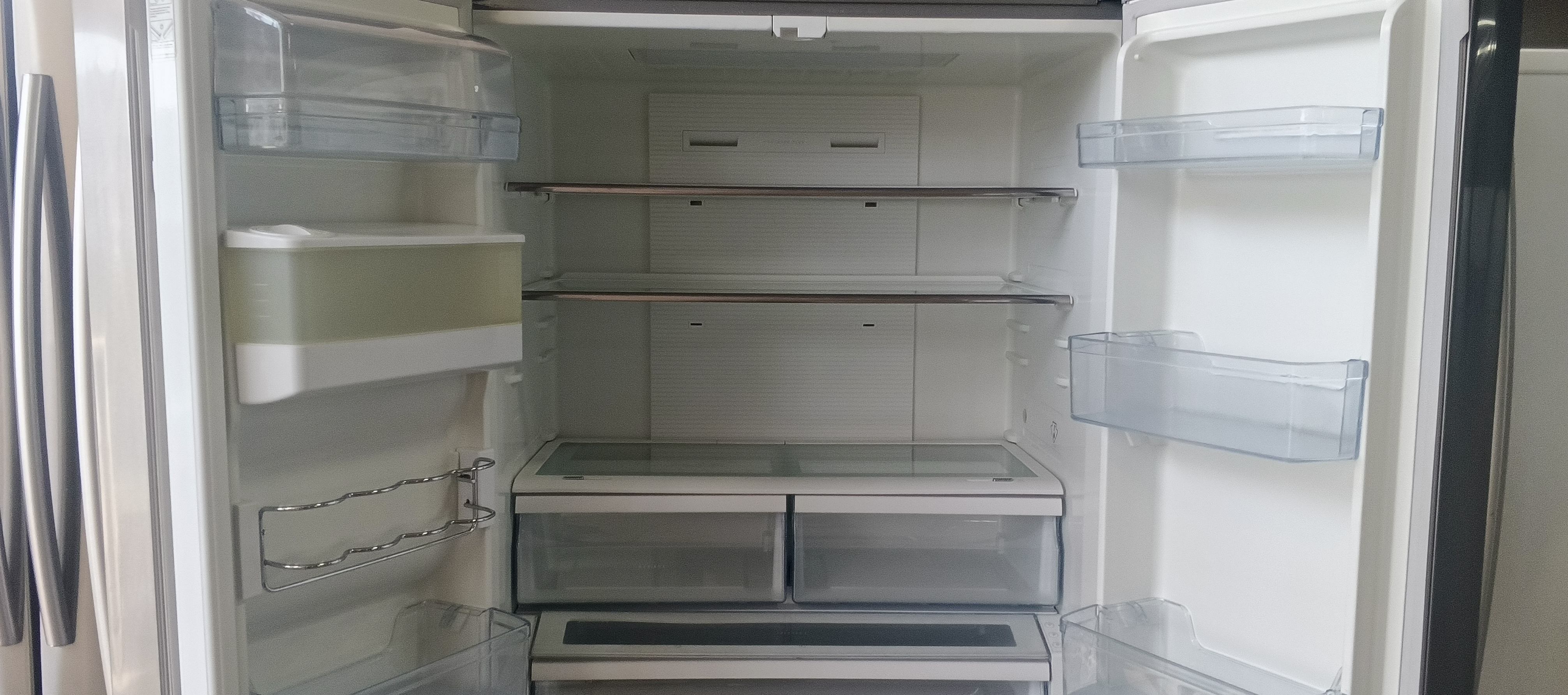 Холодильник AEG S76020CMX2 Side by Side