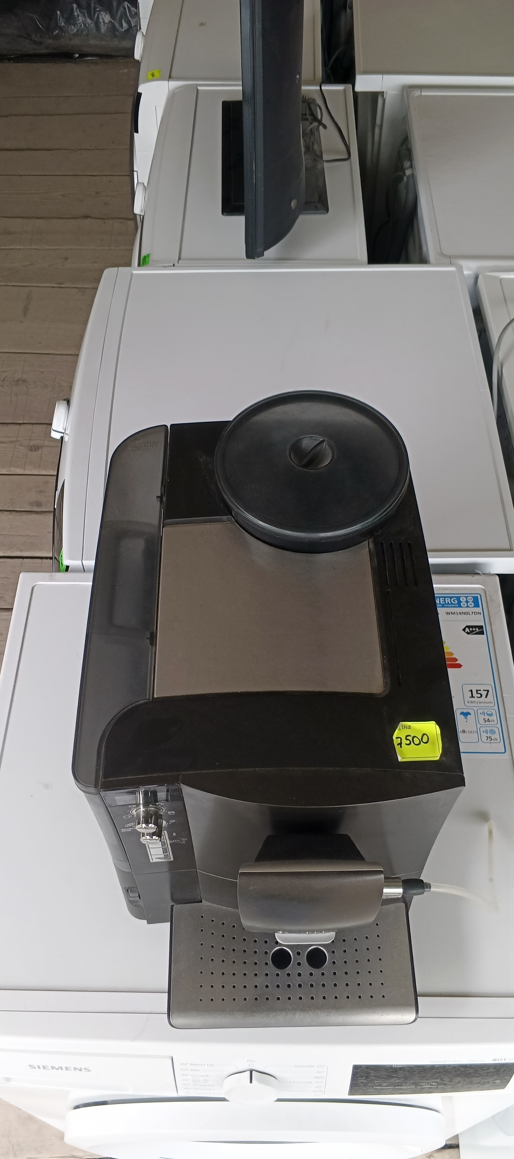 Кавоварка Bosch VeroCafe LattePro