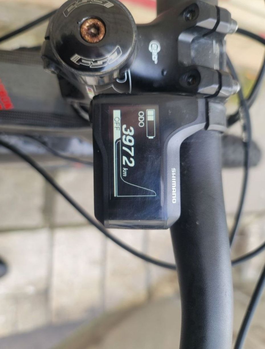 Електровелосипед Olympia 8.0 Carbon