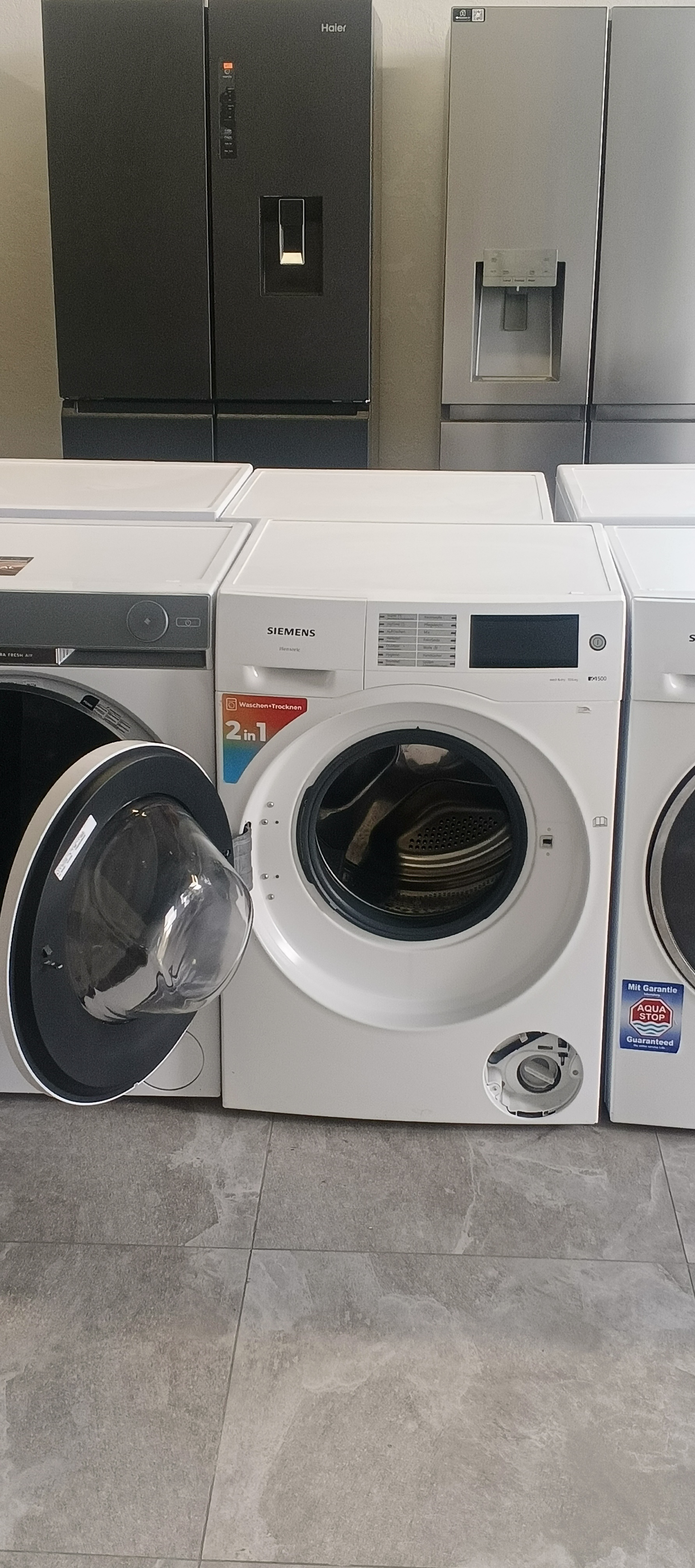 Пральна сушильна машина Siemens iQ500(WD14U510)