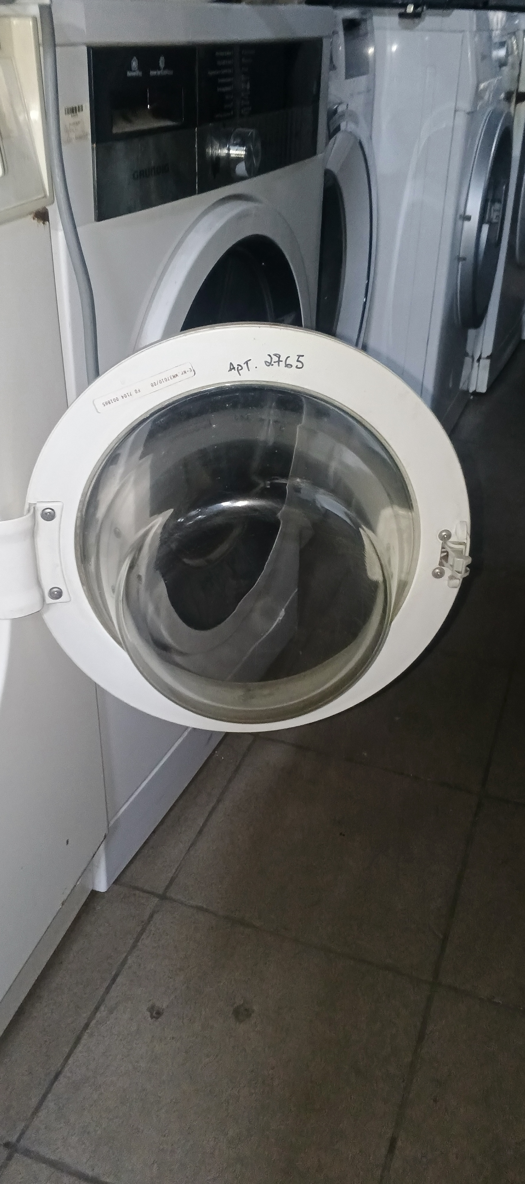 Б/УЛюк в зборі для пральної машини Siemens SIWAMAT PLUS 3701