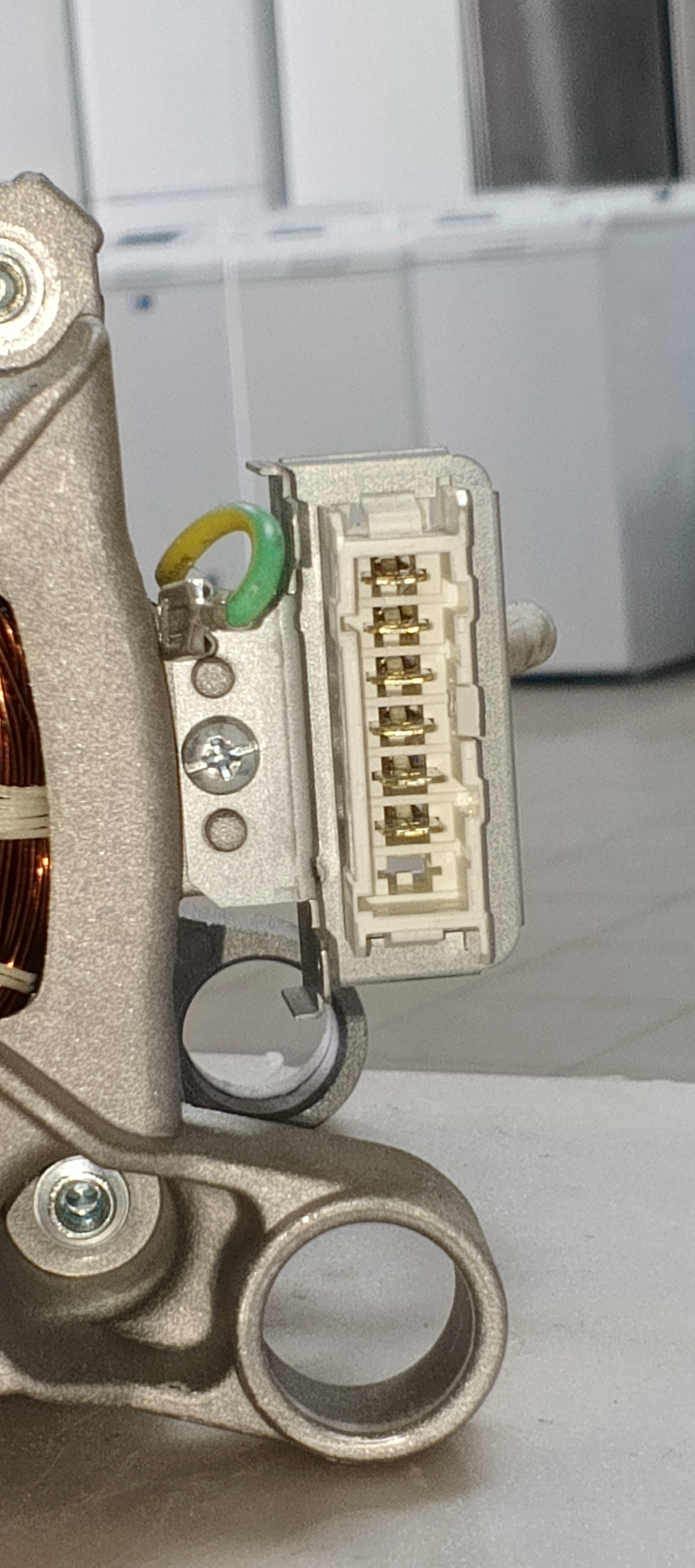 Трифазний інверторний мотор для пральної машинки hoover380w