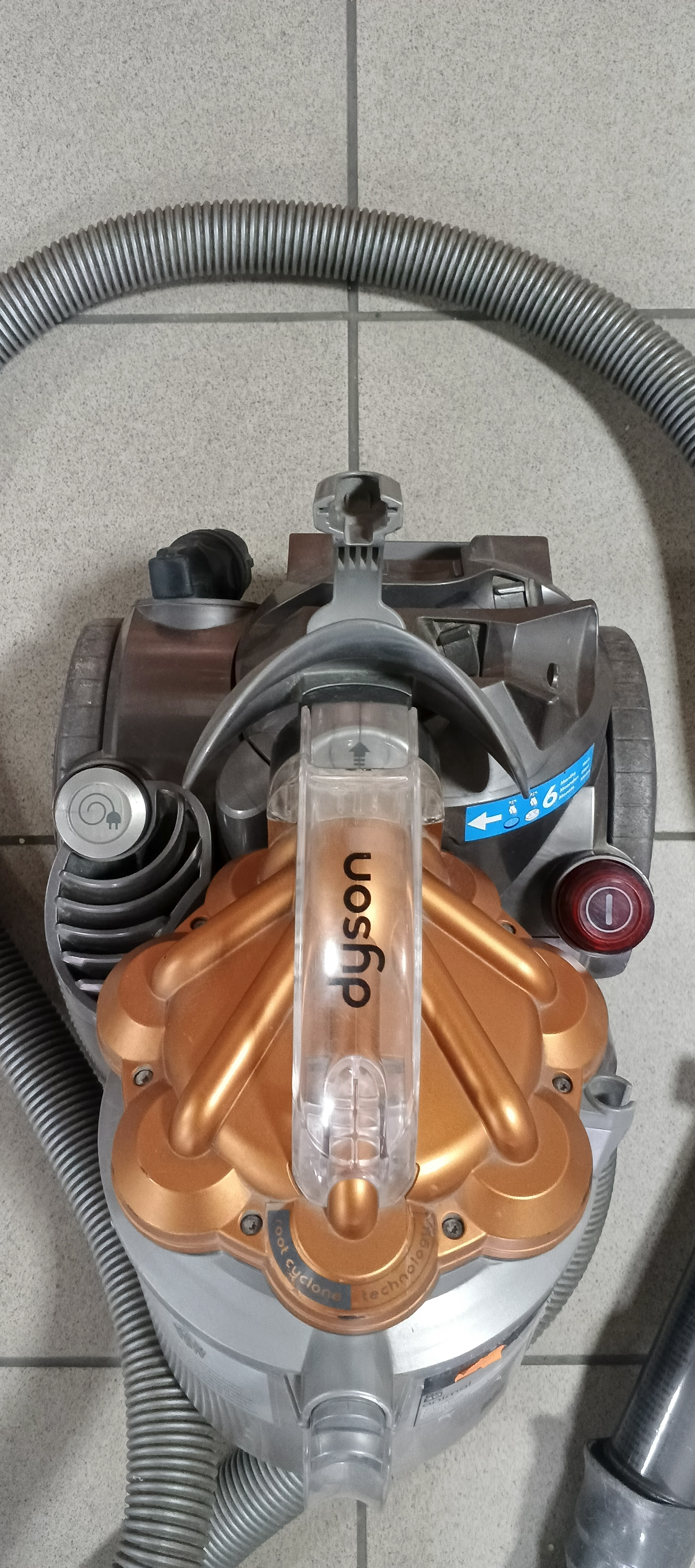 Поротяг dyson 366-EU-A