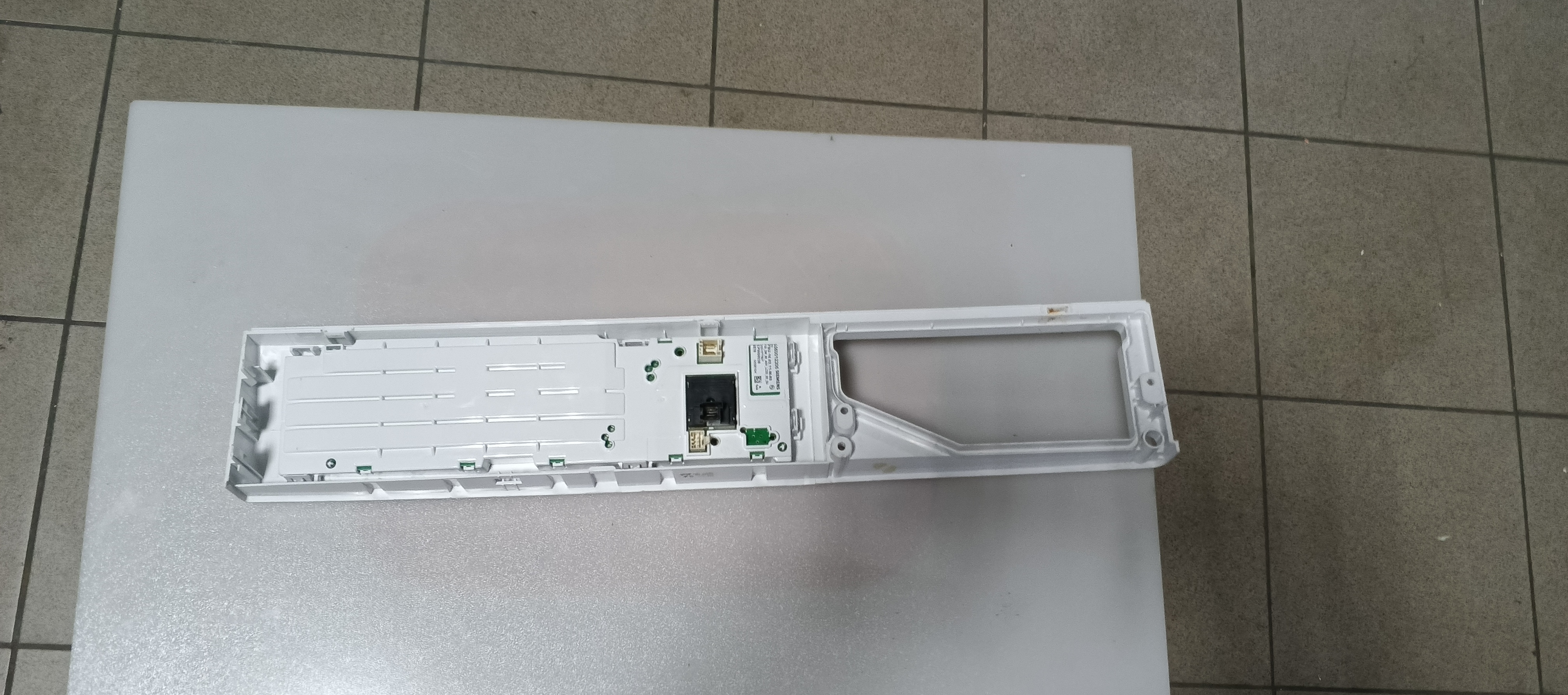 Б/У  Модуль управління(індикація) пральної машини Siemens 60012306