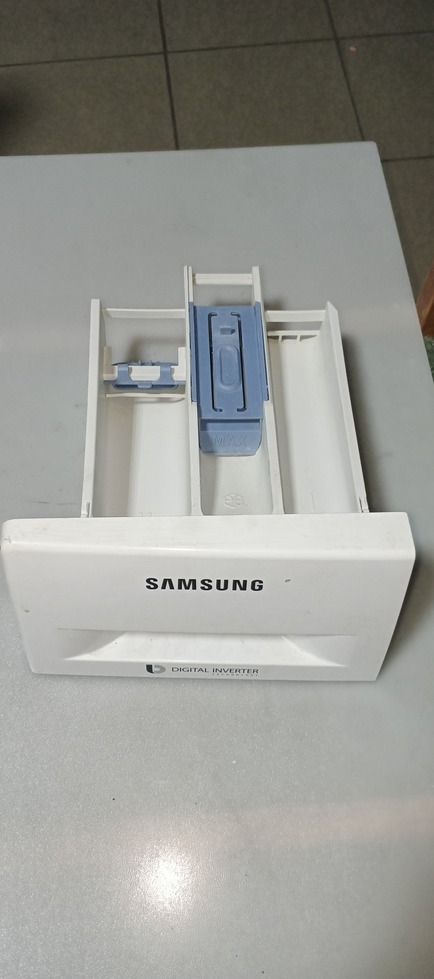 Б/у лоток для пральної машини SAMSUNG digital inverter