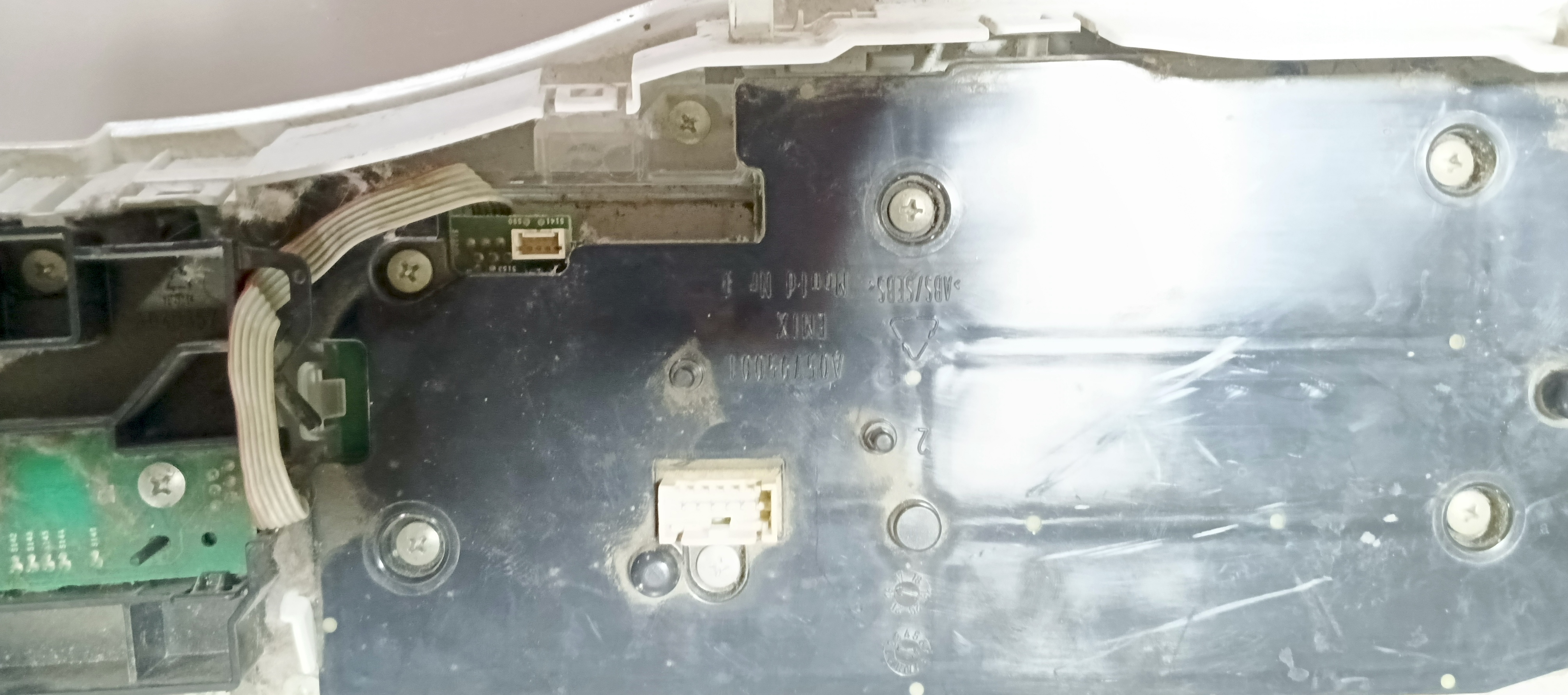 Б/У  Модуль управління(індикація) пральної машини AEG A05795001