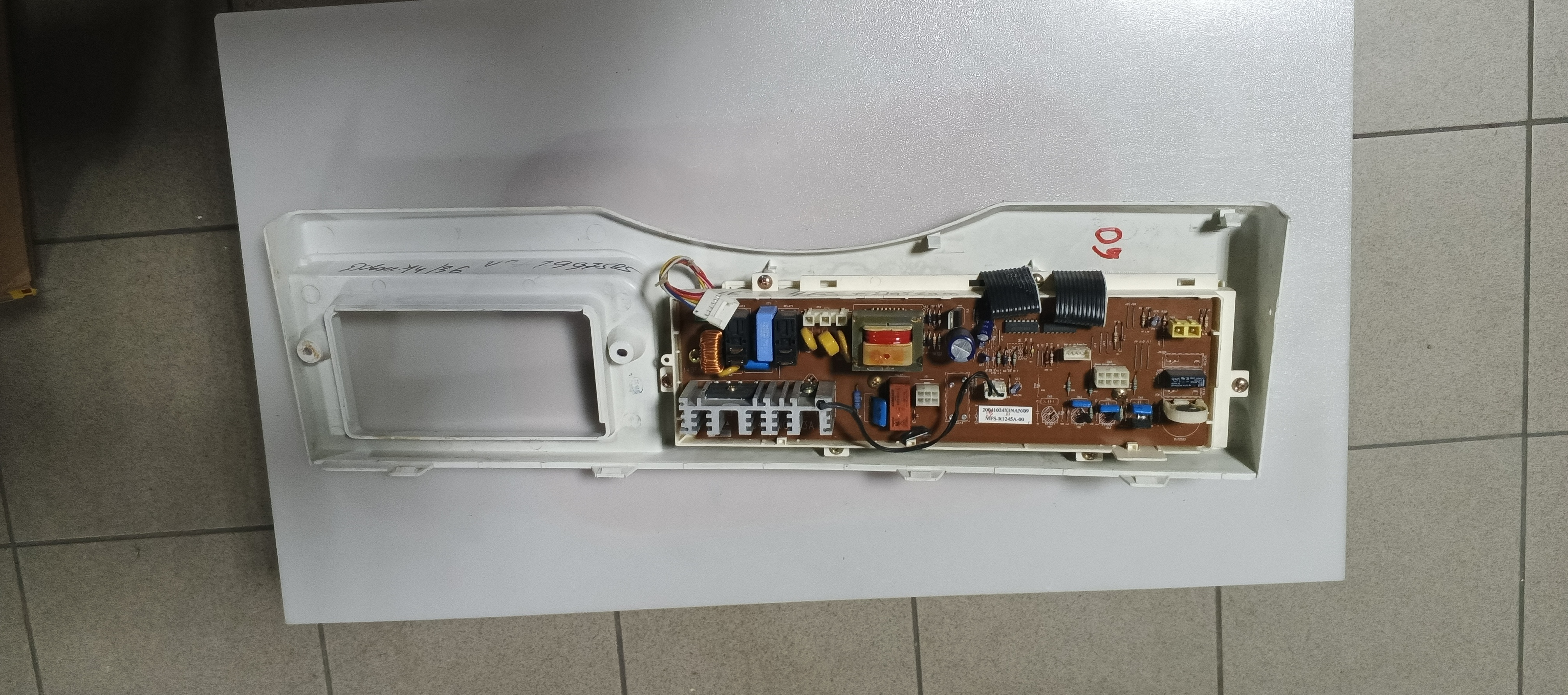 Б/У  Модуль управління(індикація) пральної машини Samsung R1245V