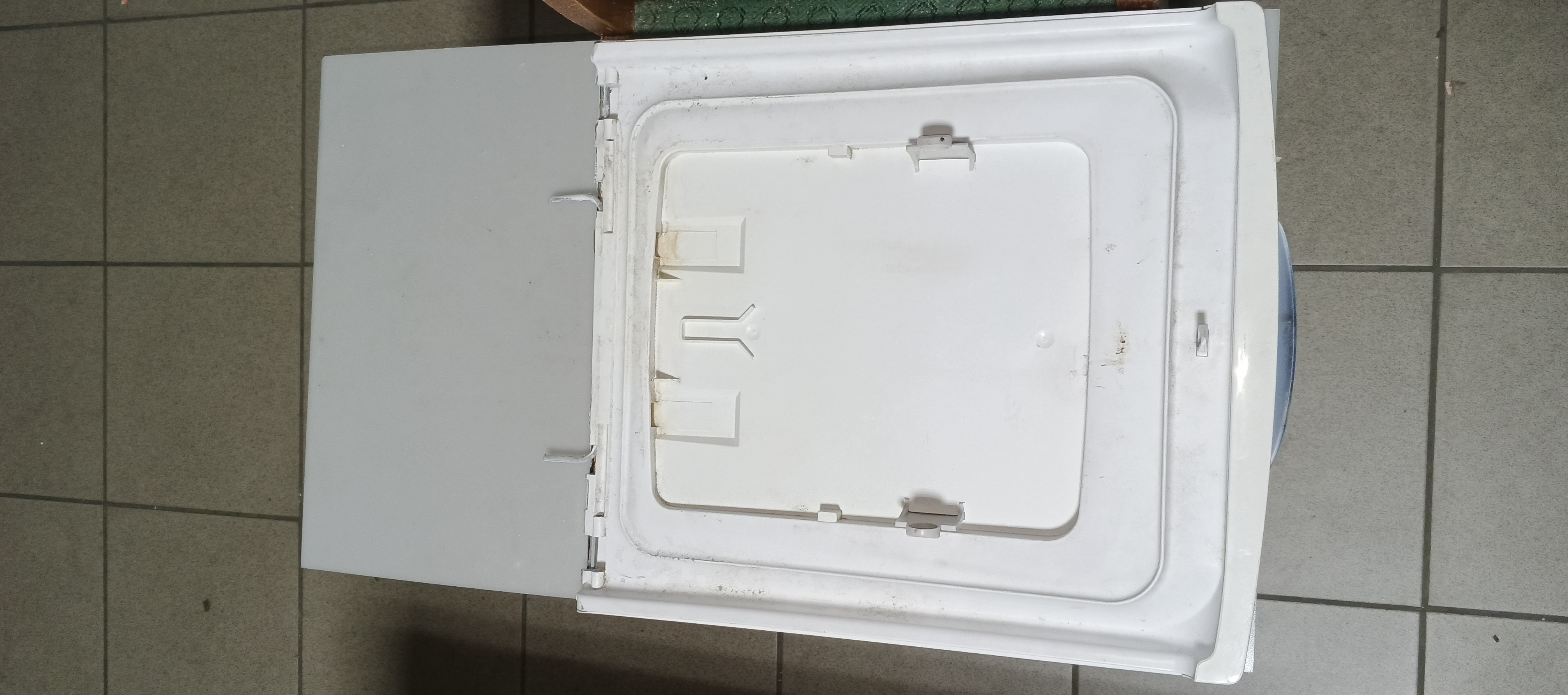Б/у кришка для вертикальної пральної машинки whirlpool