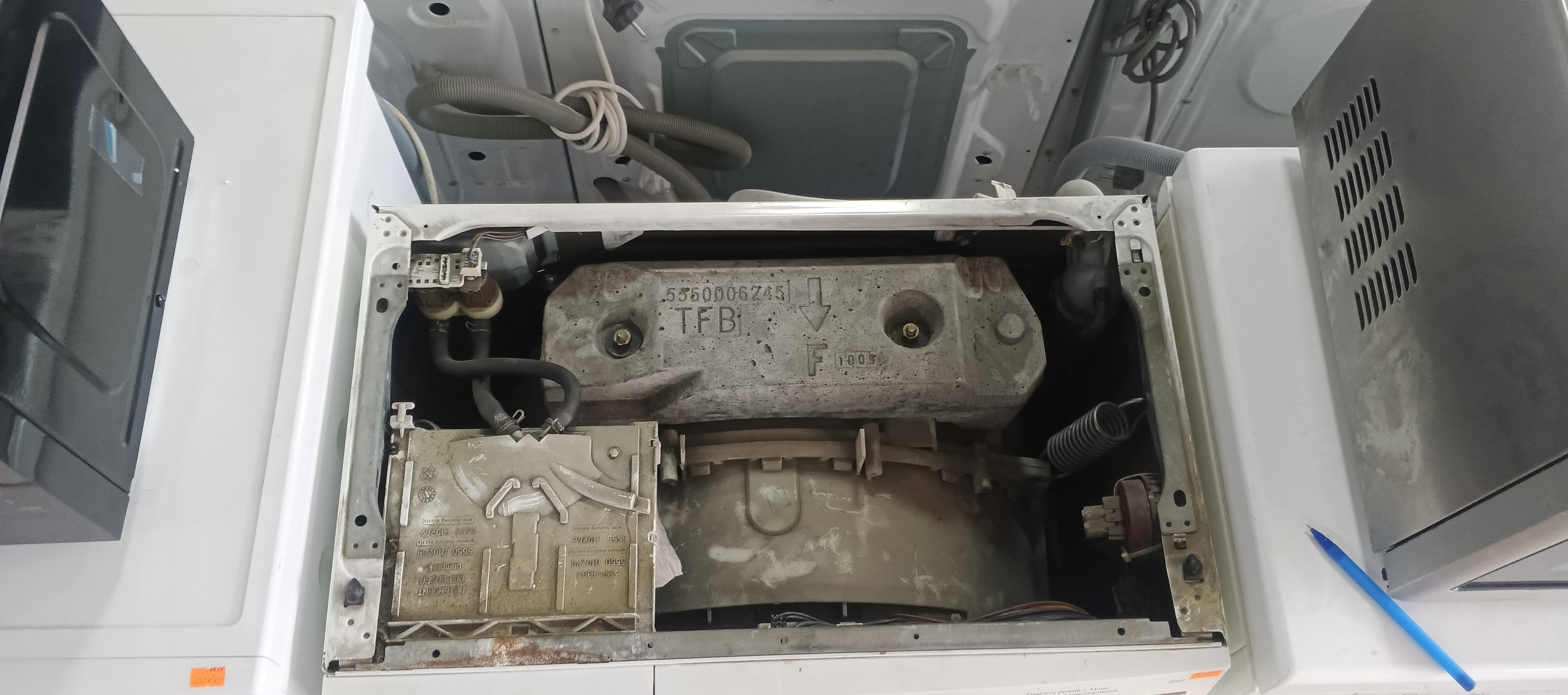 Пральна машина Siemens WXS1062PL.