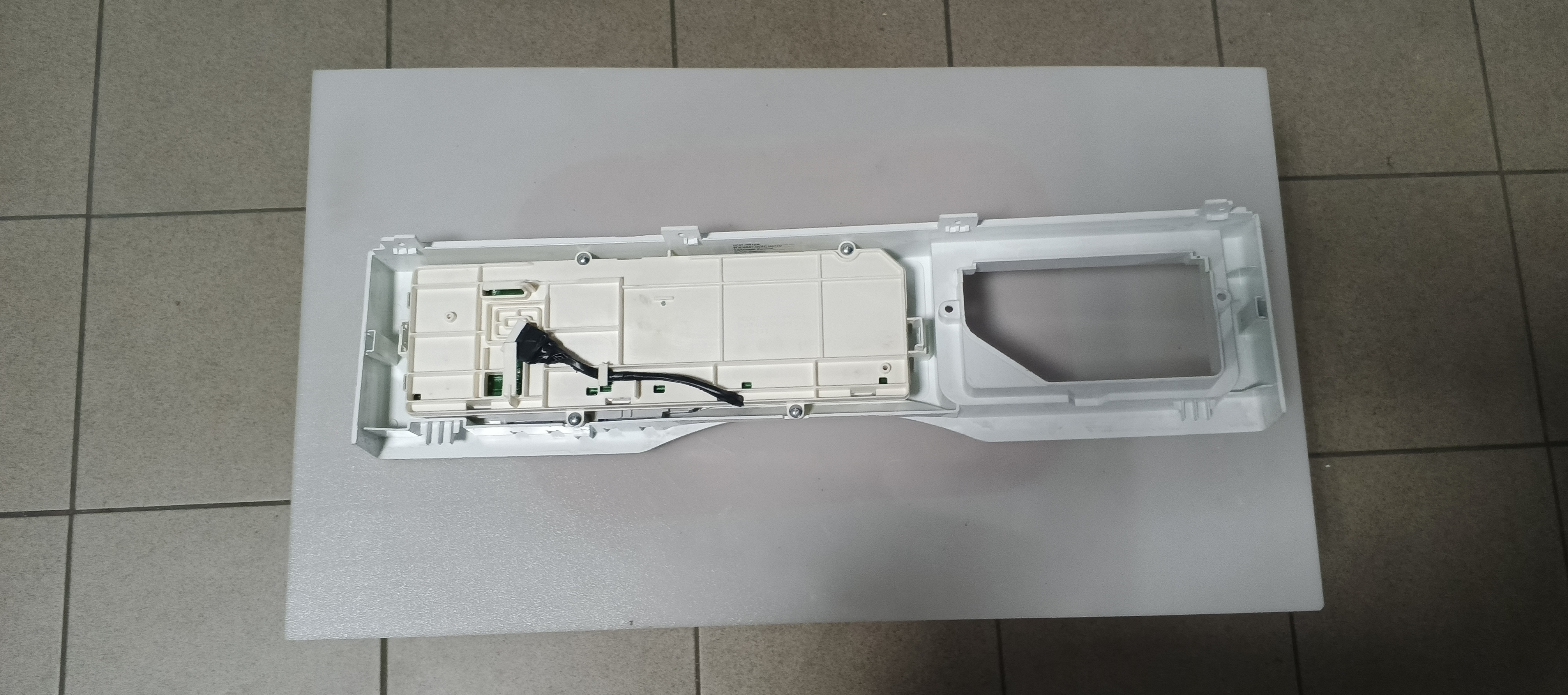 Б/У  Модуль управління(індикація) пральної машини  Samsung WF10724