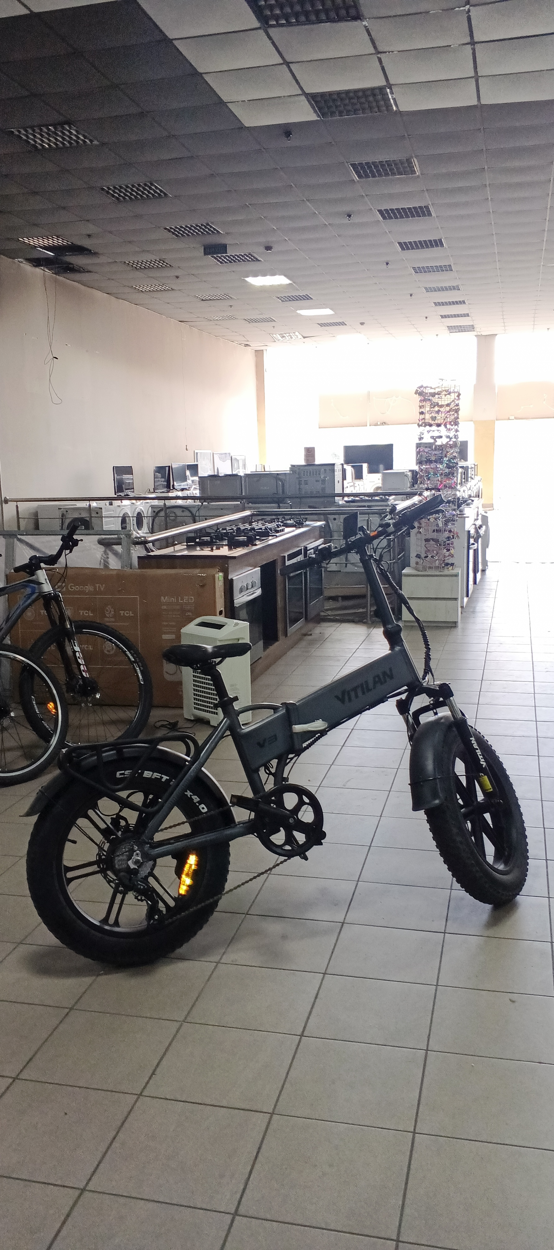 Електровелосипед Vitilan V3