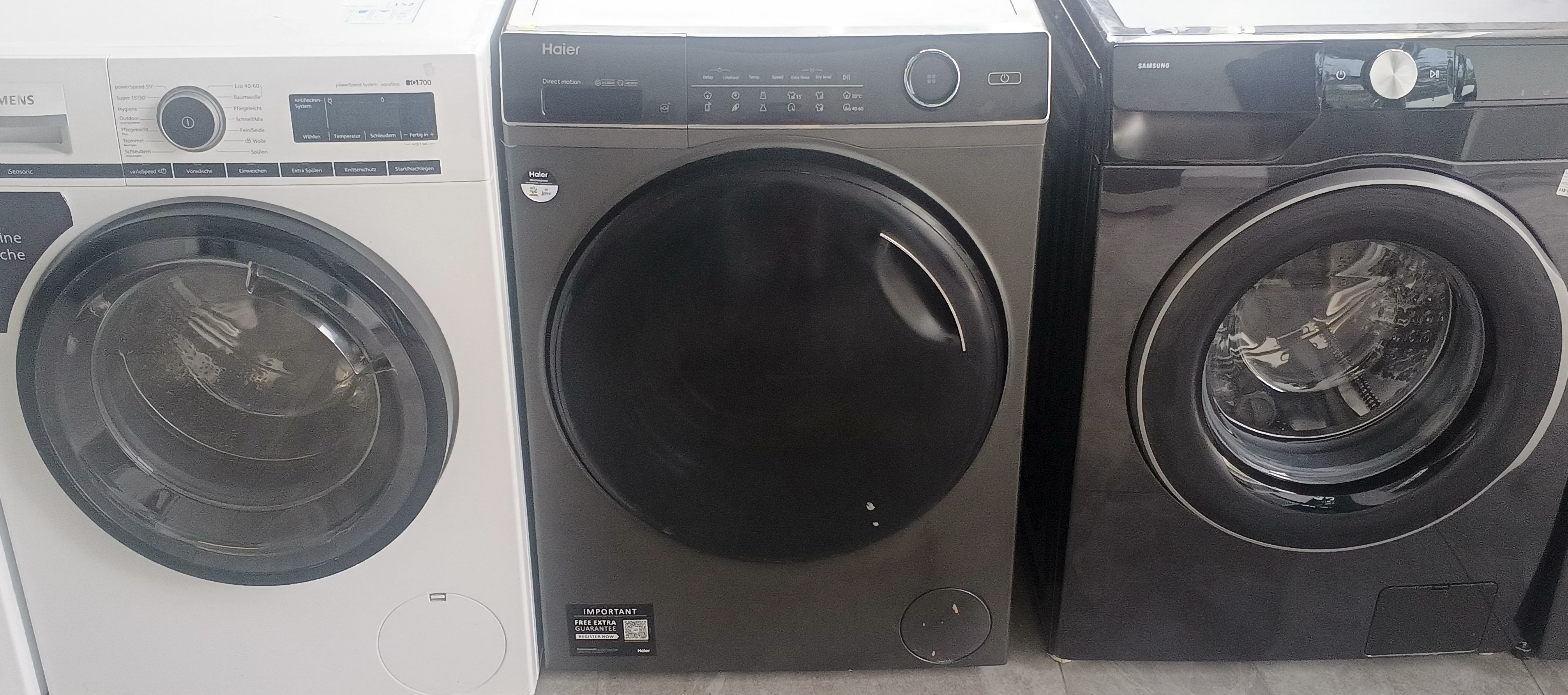 Правильно сушильна машина Haier HWD80-B14959S8U1