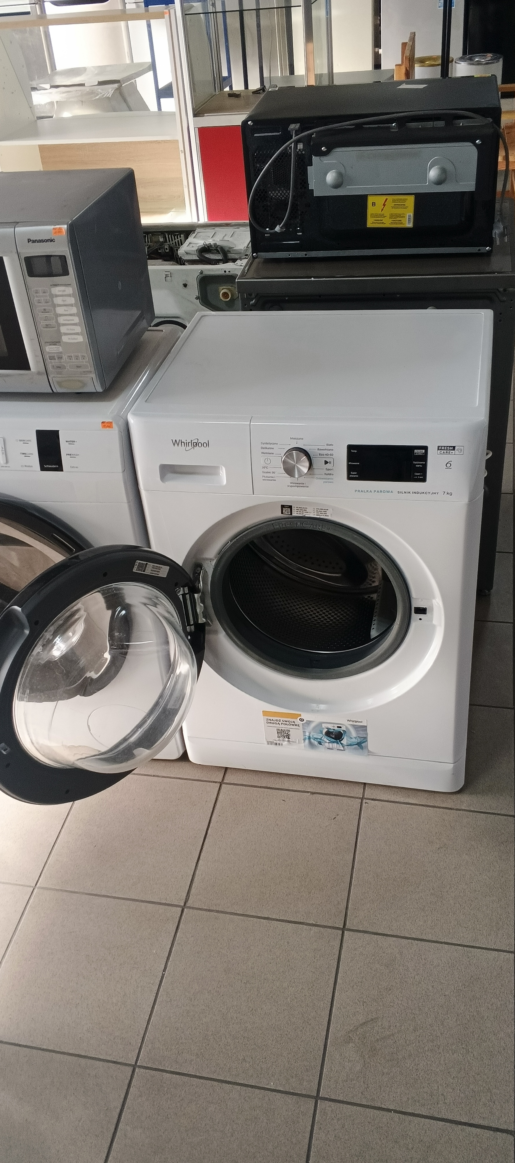 Пральна машина Whirlpool FFB 7438 BV PL.